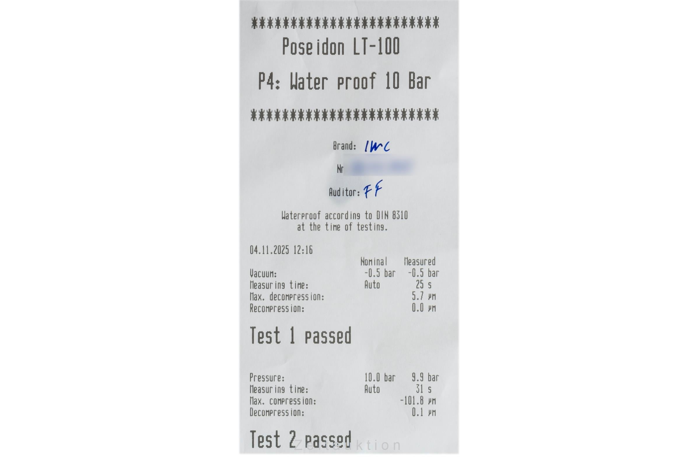 IWC Aquatimer chronographe acier automatique montre pour hommes IW371928  [2505715]