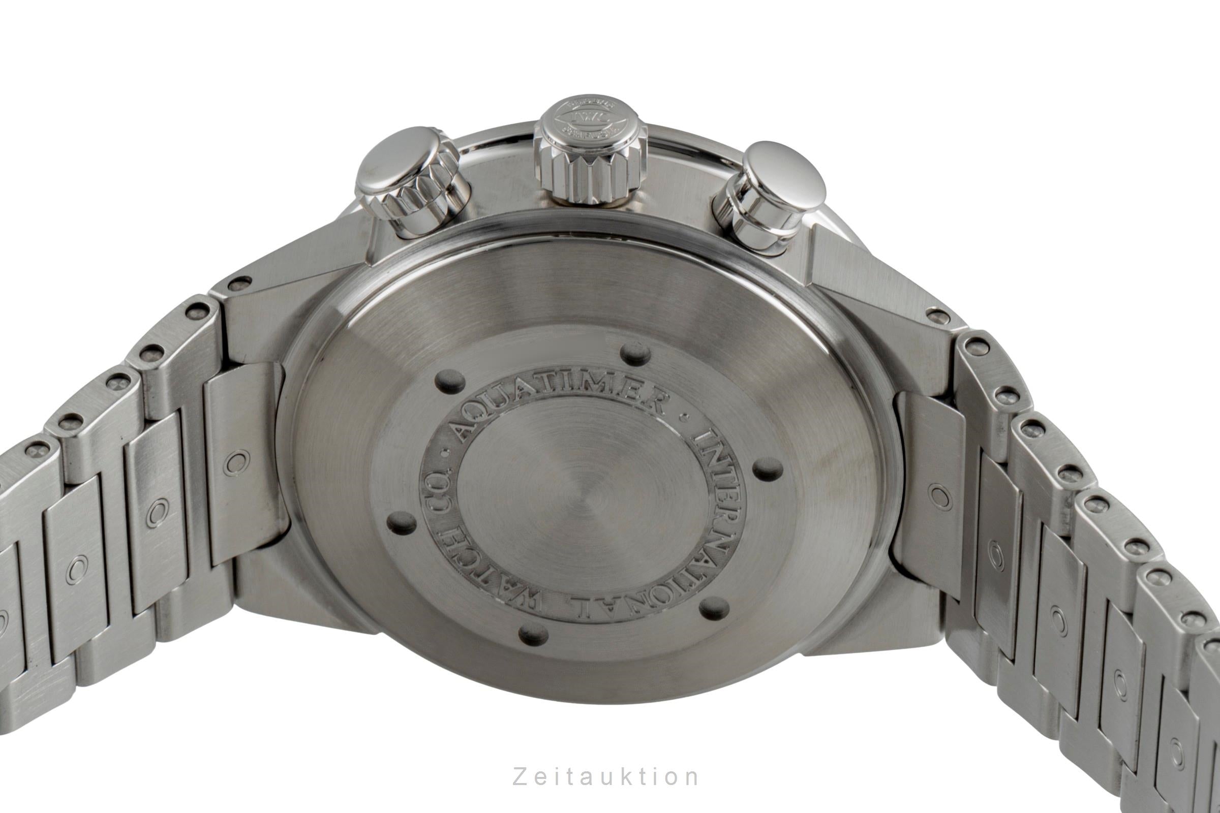 IWC Aquatimer chronographe acier automatique montre pour hommes IW371928  [2505715]