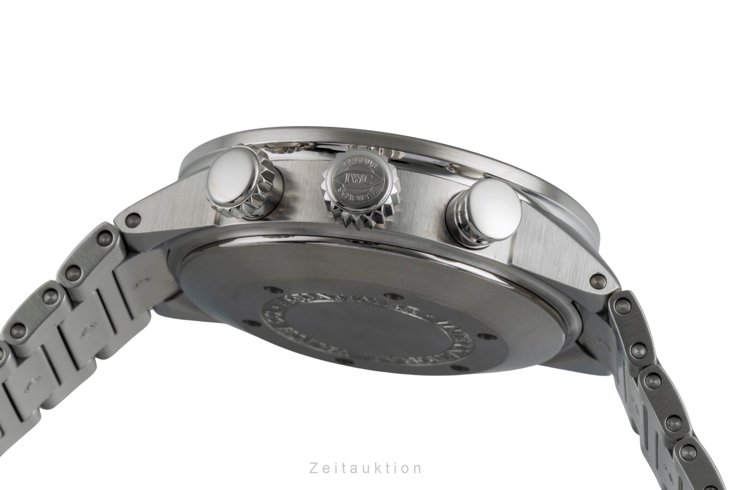 IWC Aquatimer chronographe acier automatique montre pour hommes IW371928  [2505715]