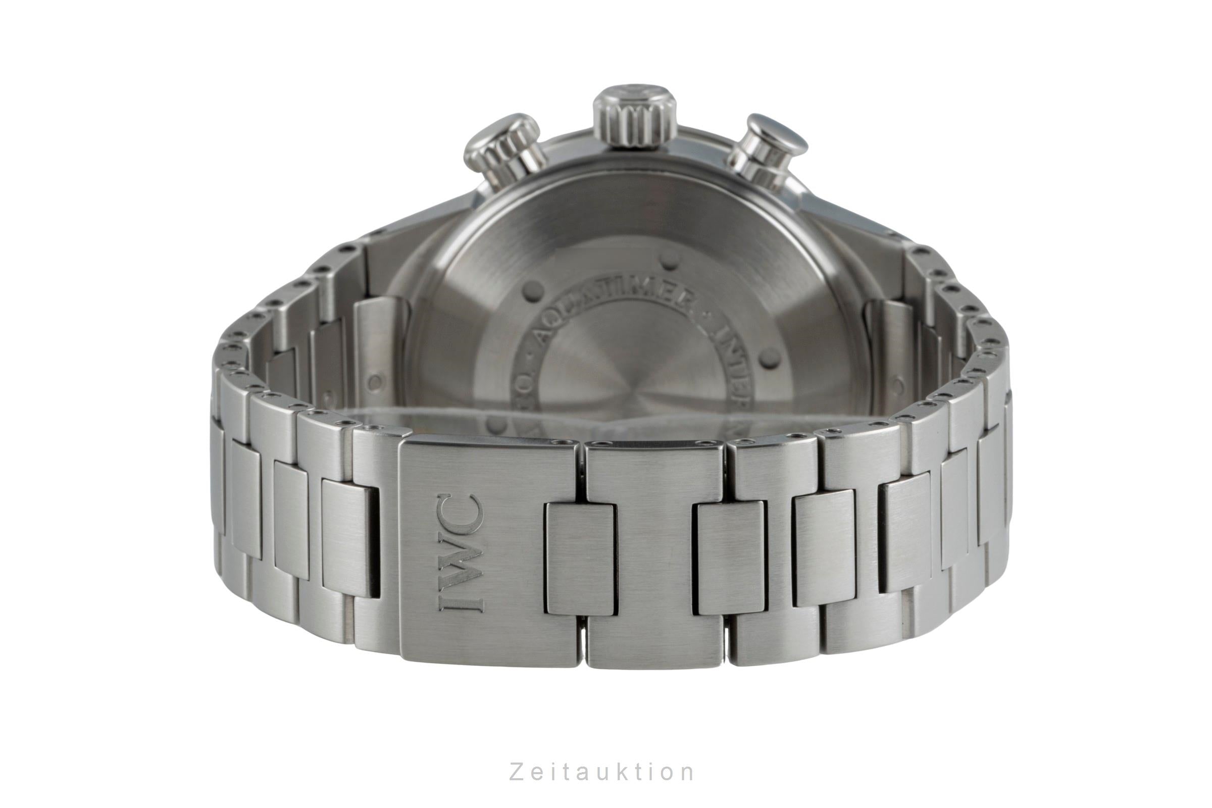 IWC Aquatimer chronographe acier automatique montre pour hommes IW371928  [2505715]