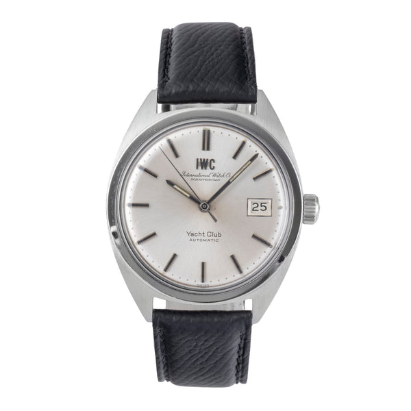 IWC Yachtclub acciaio automatismo orologio da uomo R811 Vintage  [2505716]