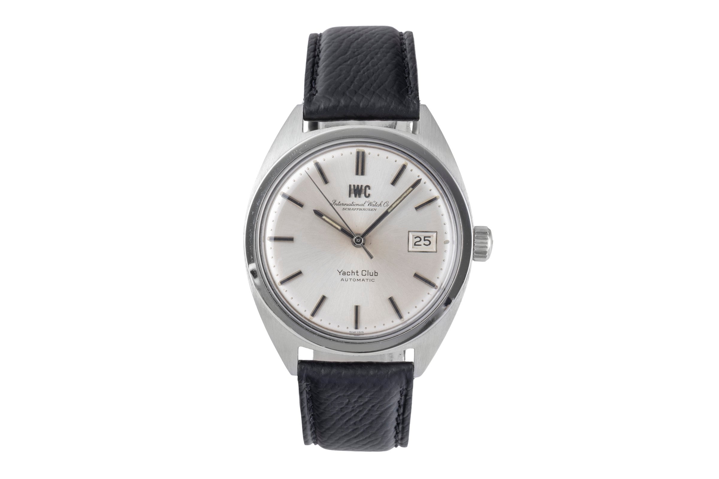 IWC Yachtclub acciaio automatismo orologio da uomo R811 Vintage  [2505716]