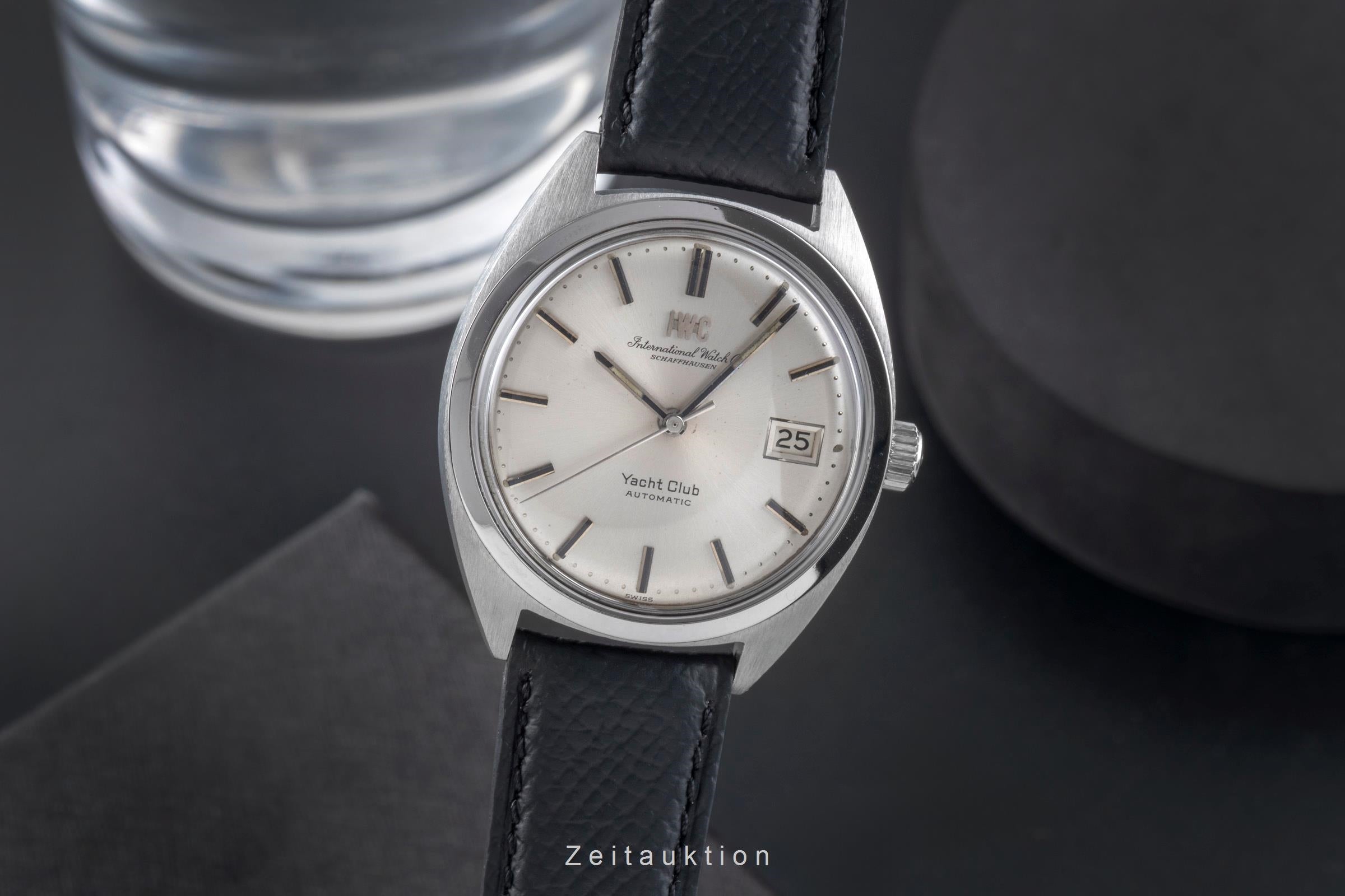 IWC Yachtclub acciaio automatismo orologio da uomo R811 Vintage  [2505716]