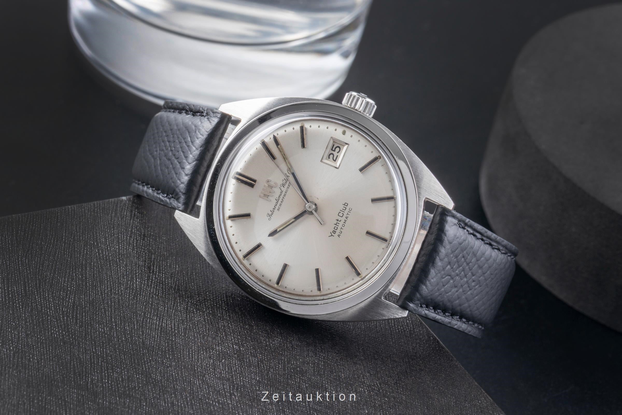 IWC Yachtclub acciaio automatismo orologio da uomo R811 Vintage  [2505716]