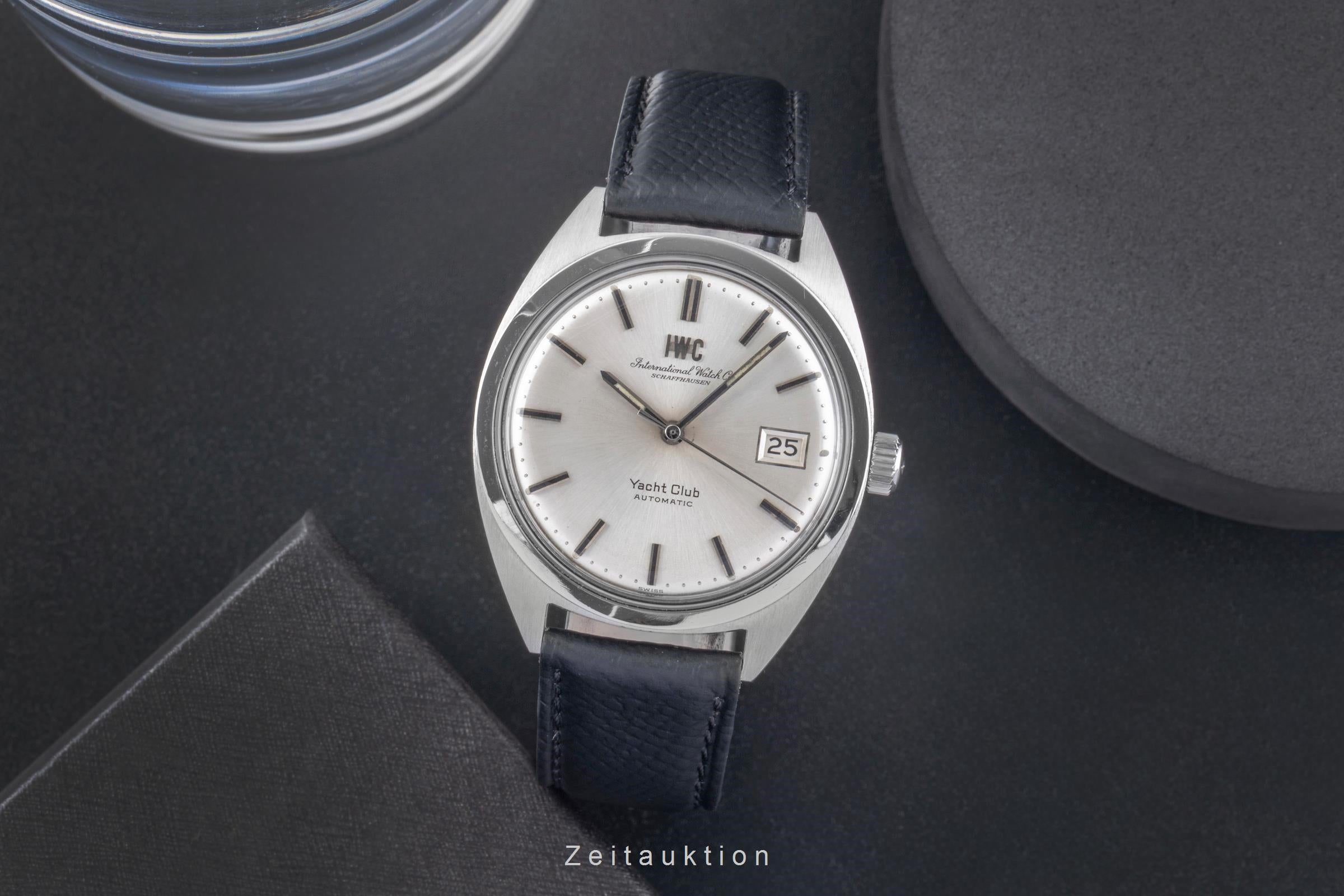 IWC Yachtclub acciaio automatismo orologio da uomo R811 Vintage  [2505716]