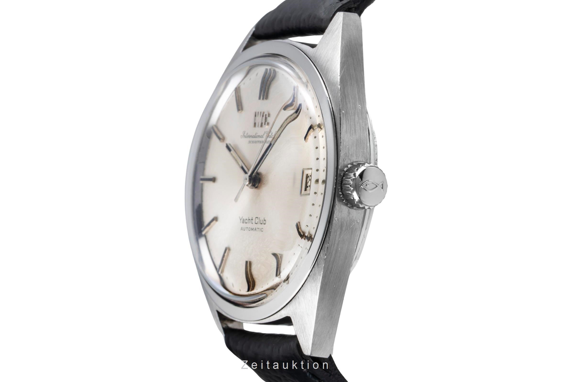 IWC Yachtclub acciaio automatismo orologio da uomo R811 Vintage  [2505716]