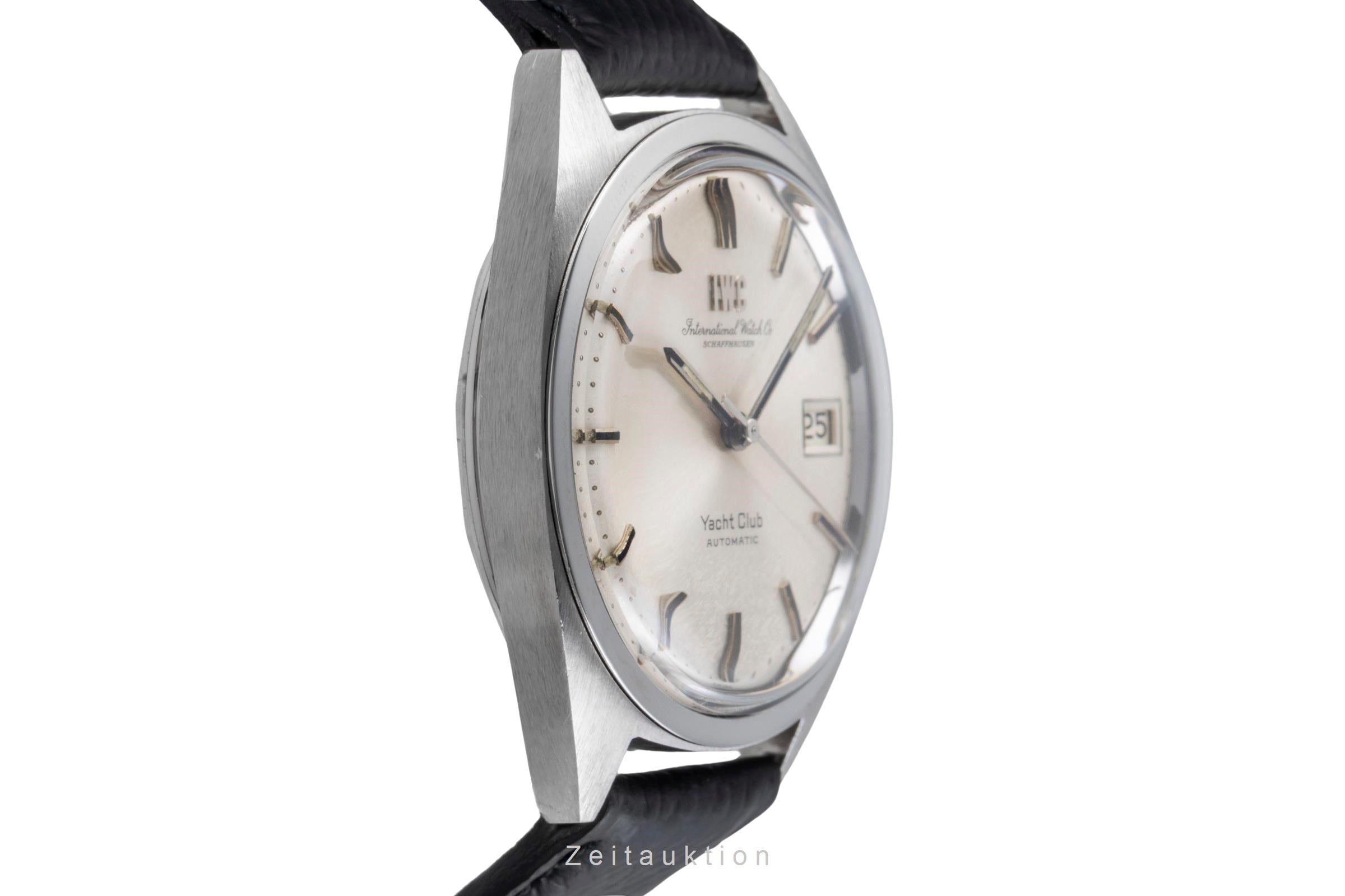 IWC Yachtclub acciaio automatismo orologio da uomo R811 Vintage  [2505716]