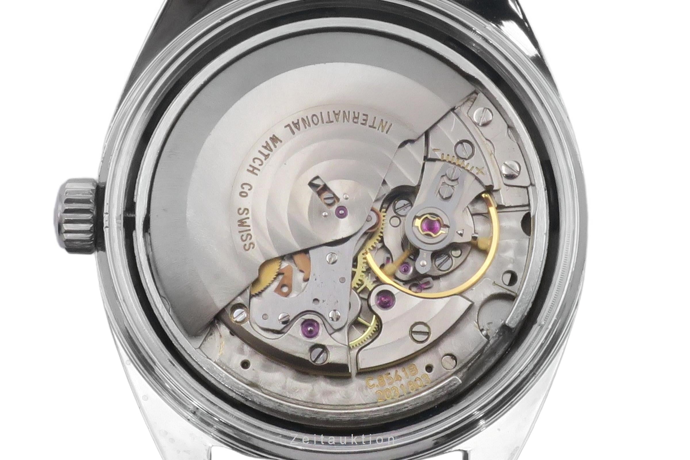 IWC Yachtclub acciaio automatismo orologio da uomo R811 Vintage  [2505716]