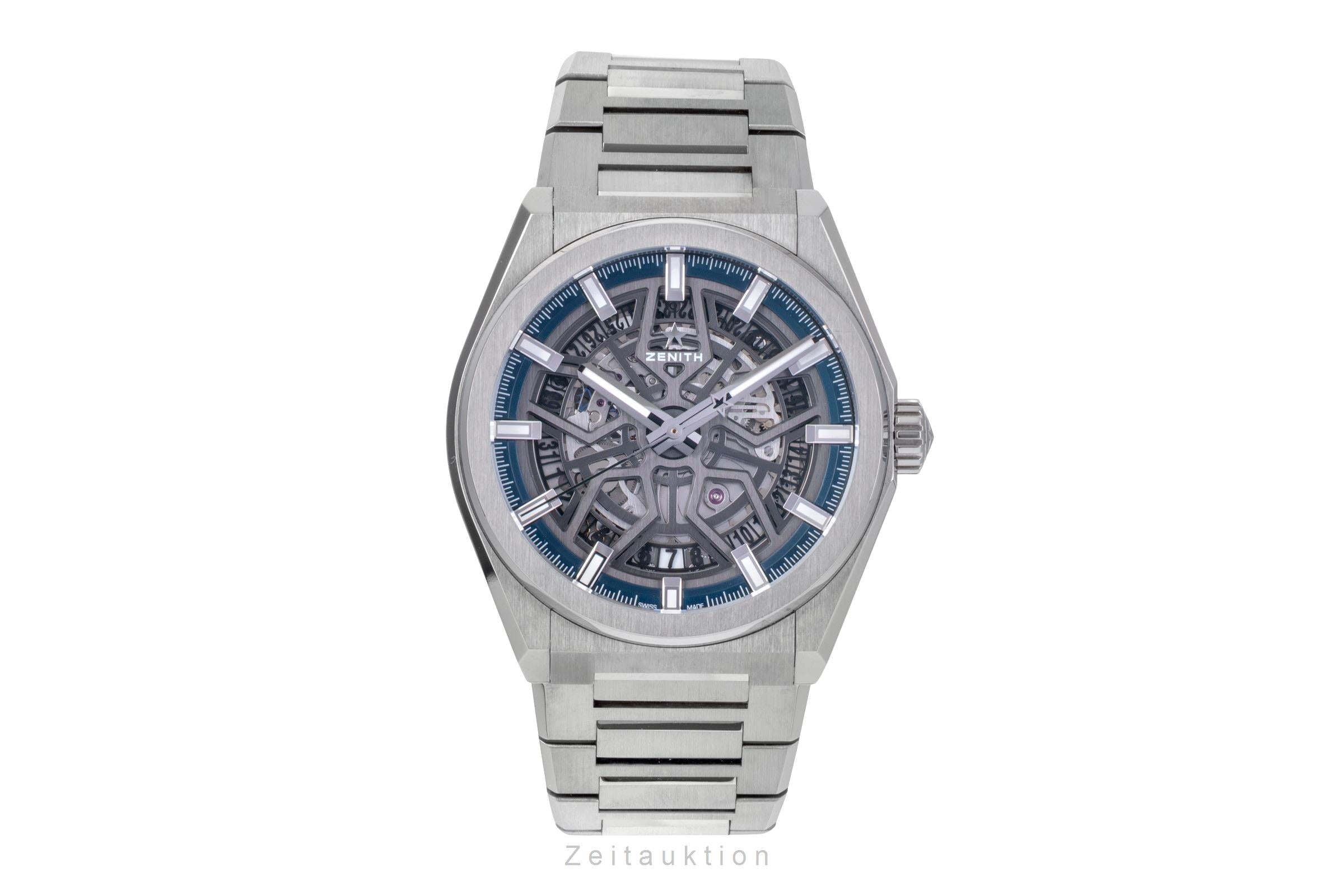 Zenith Defy titanium automatic men's watch 95.9000.670/78.M9000	  [2505719]