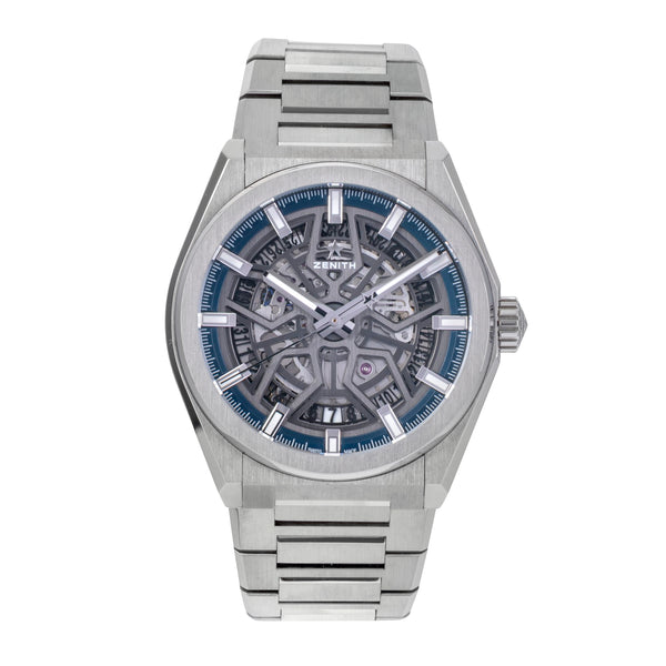 Zenith Defy titanium automatic men's watch 95.9000.670/78.M9000	  [2505719]