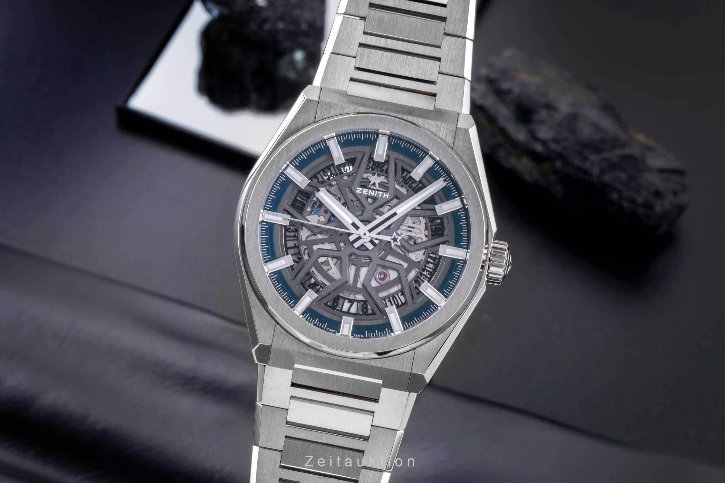 Zenith Defy titanium automatic men's watch 95.9000.670/78.M9000	  [2505719]
