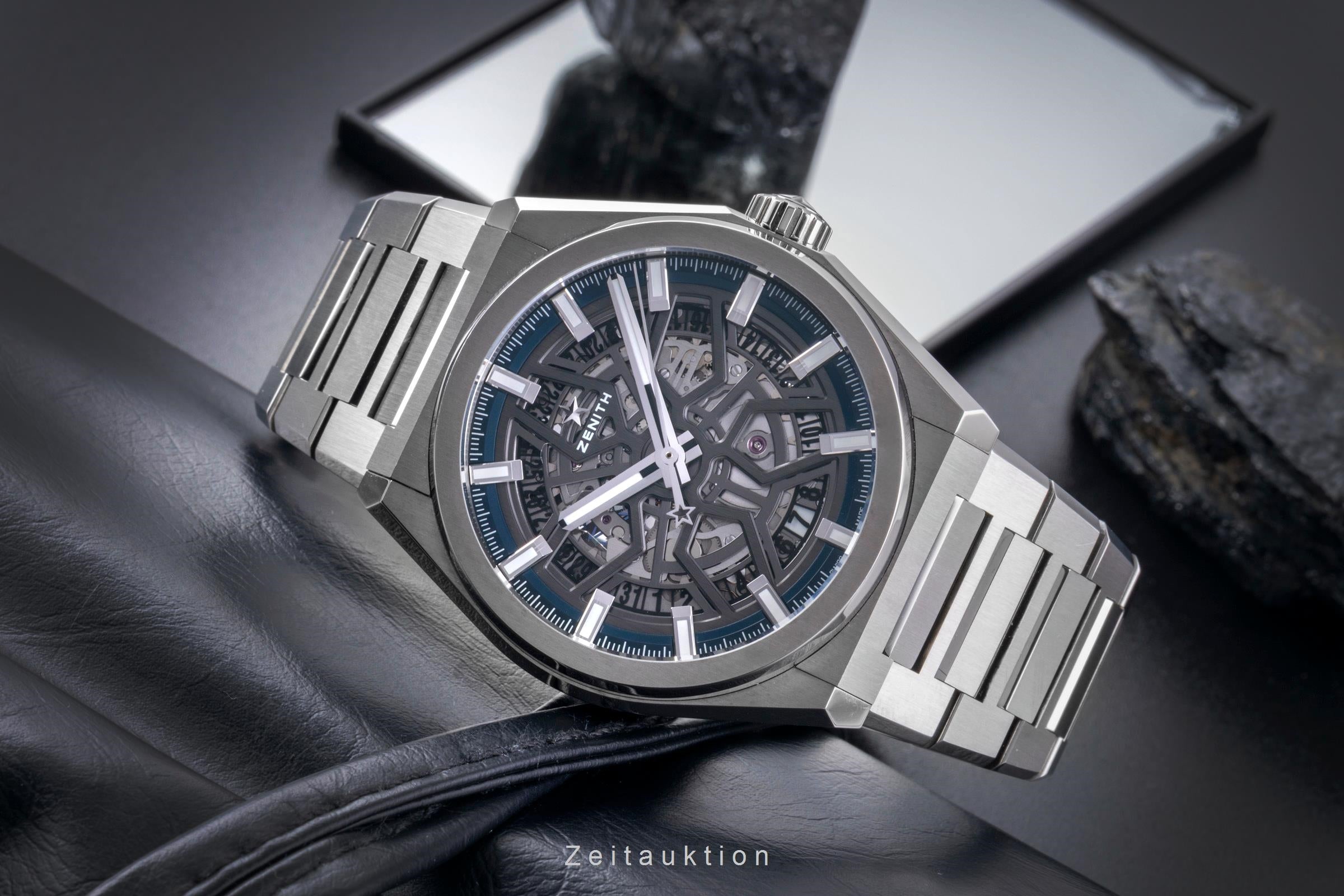 ミィタン★ Zenith Defy titanium automatic Kal. 670 Ref. 95.9000.670/78.M9000