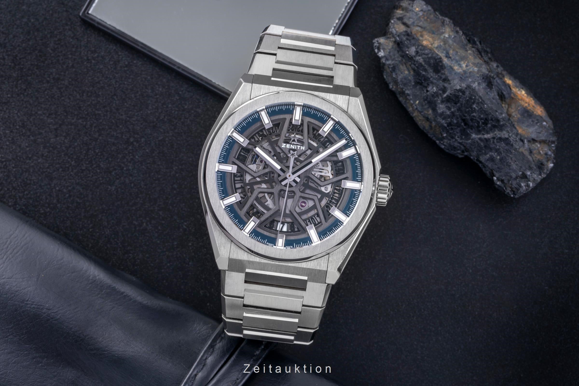 Zenith Defy titanium automatic Kal. 670 Ref. 95.9000.670/78.M9000