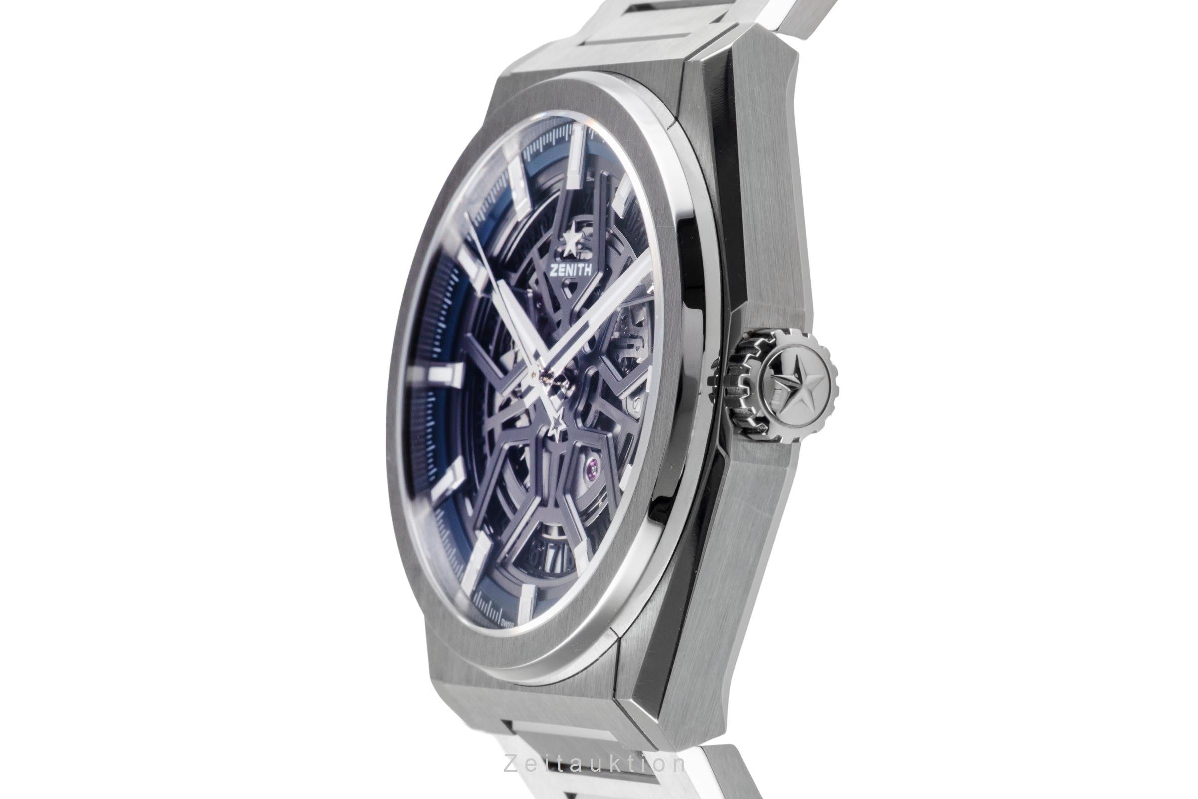 Zenith Defy titanium automatic men's watch 95.9000.670/78.M9000	  [2505719]