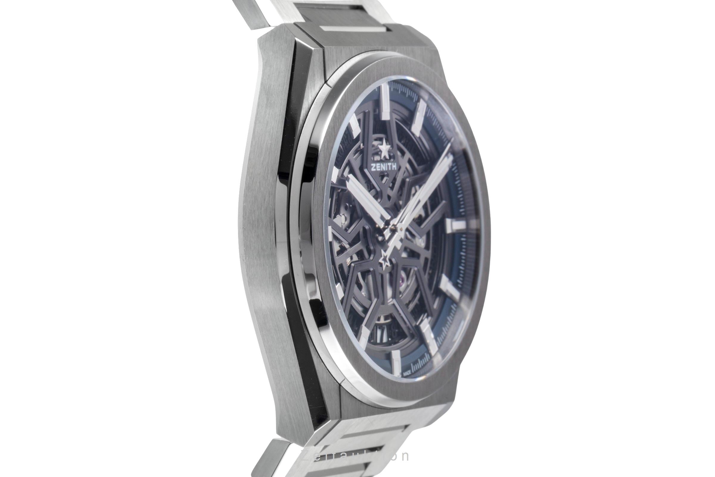 Zenith Defy titanium automatic men's watch 95.9000.670/78.M9000	  [2505719]