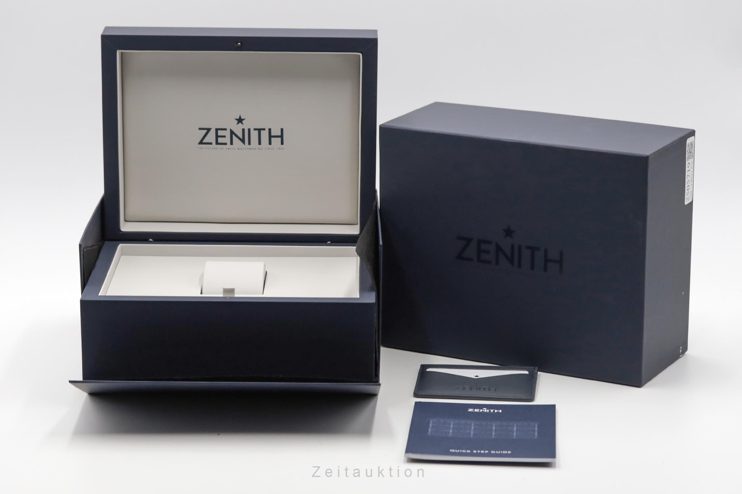 Zenith Defy titanium automatic men's watch 95.9000.670/78.M9000	  [2505719]