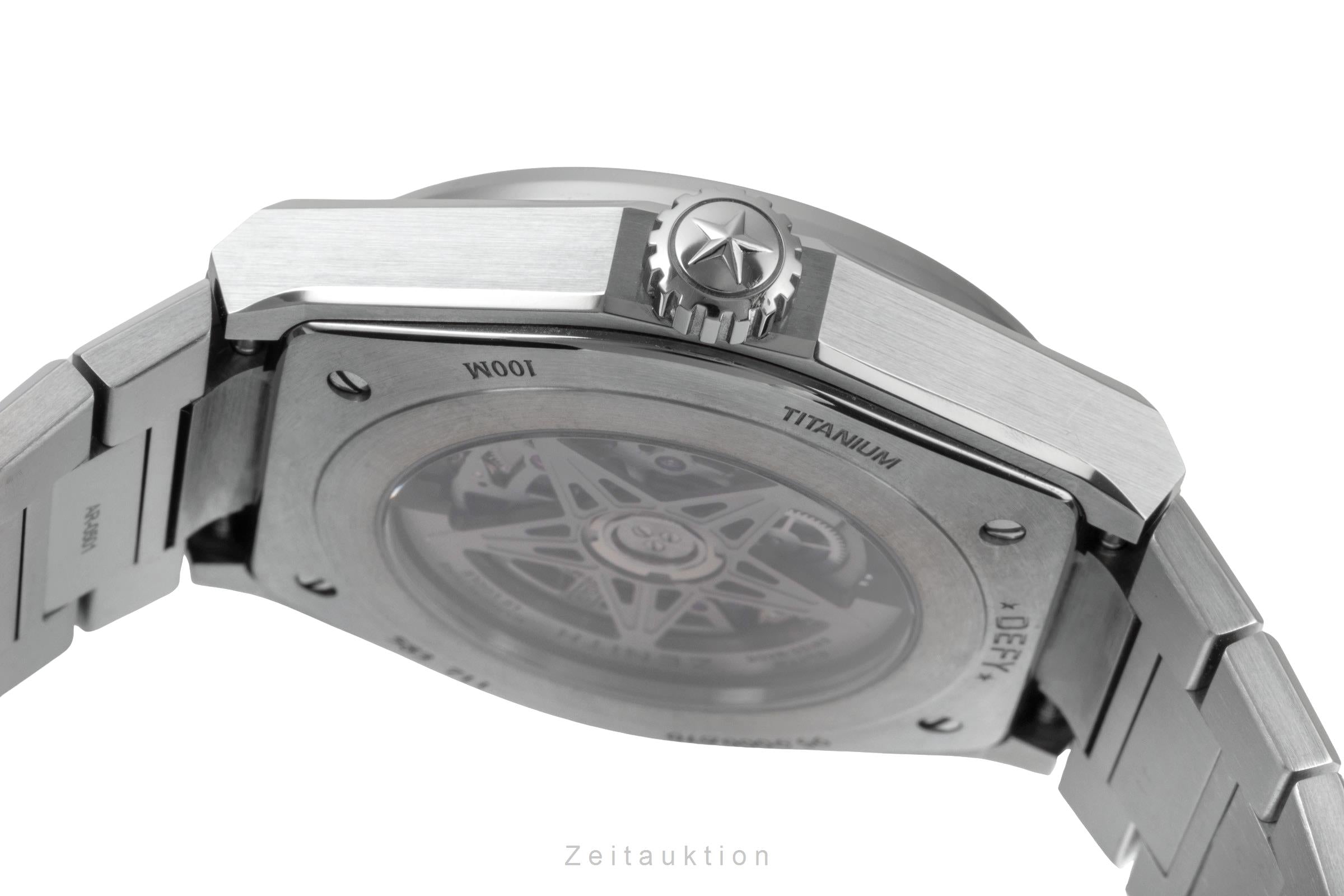 Zenith Defy titanium automatic men's watch 95.9000.670/78.M9000	  [2505719]