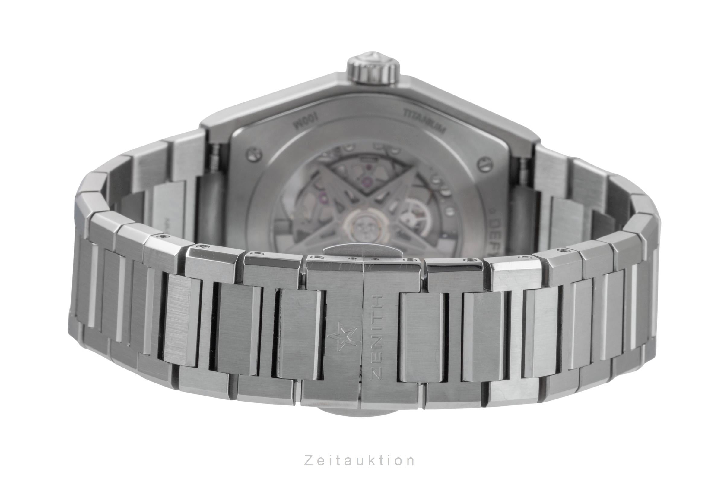 Zenith Defy titanium automatic Kal. 670 Ref. 95.9000.670/78.M9000