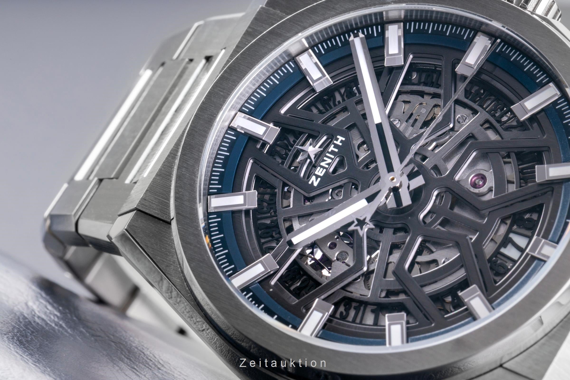 Zenith Defy titanium automatic Kal. 670 Ref. 95.9000.670/78.M9000
