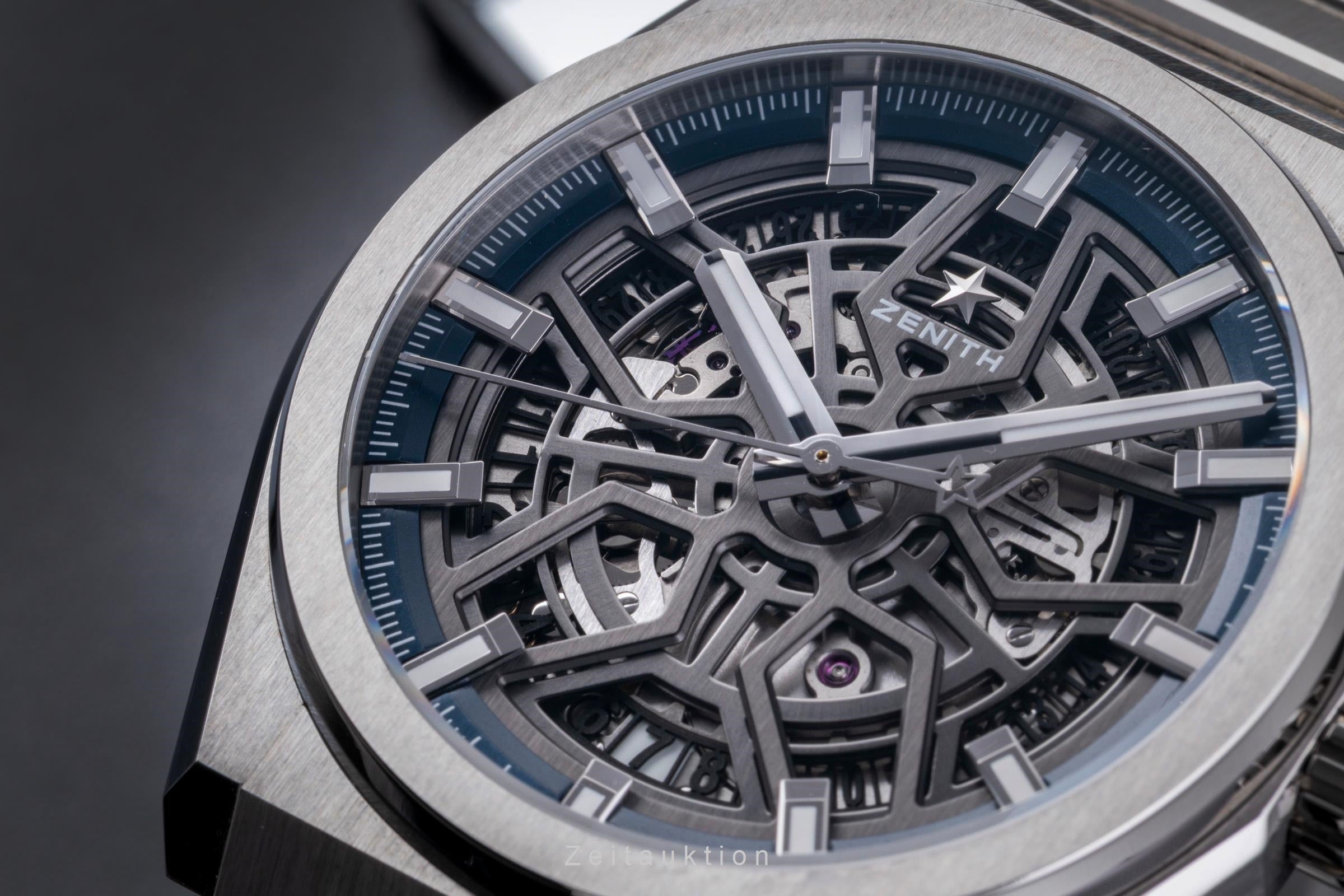 Zenith Defy titanium automatic men's watch 95.9000.670/78.M9000	  [2505719]