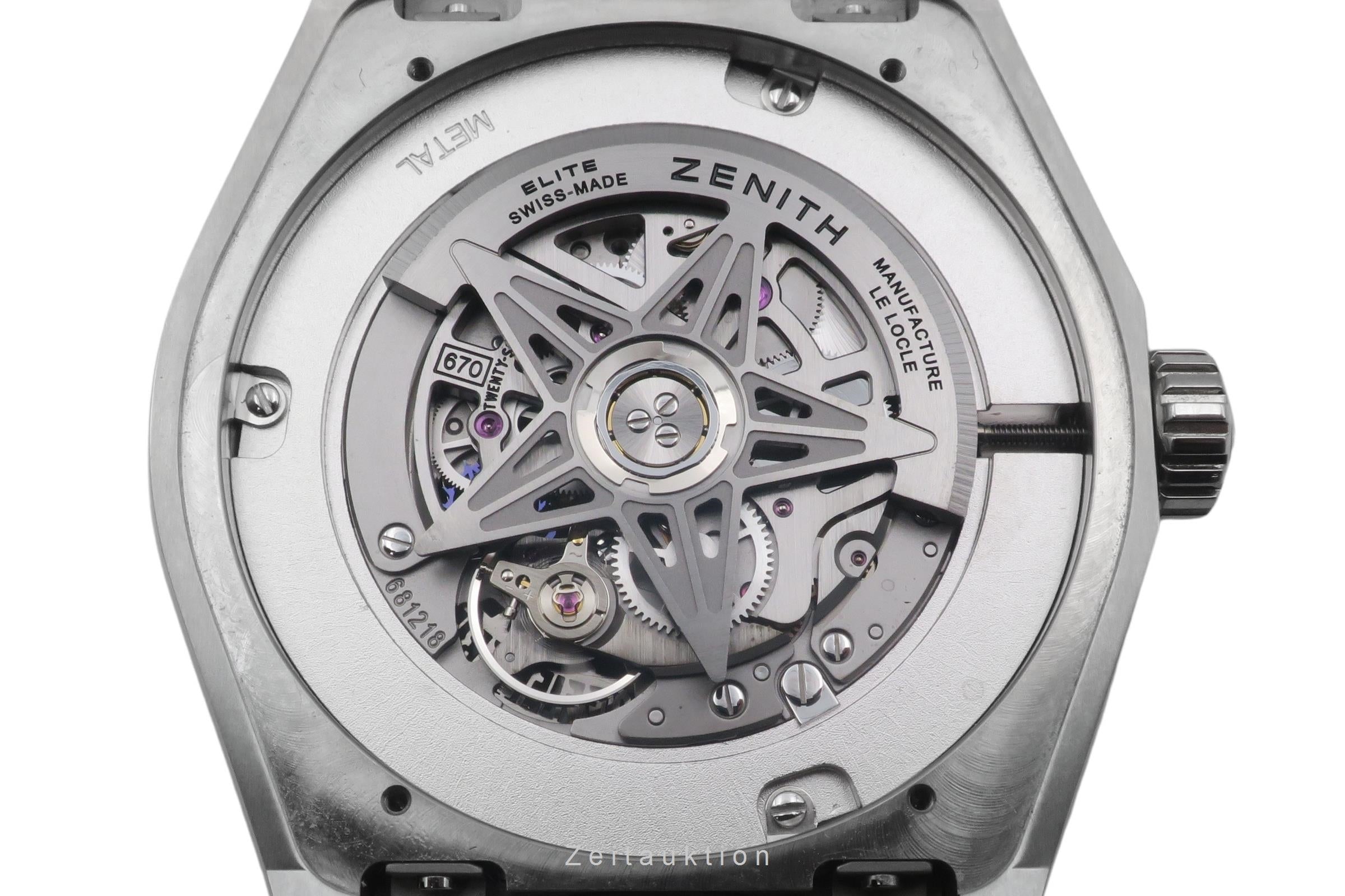 Zenith Defy titanium automatic Kal. 670 Ref. 95.9000.670/78.M9000