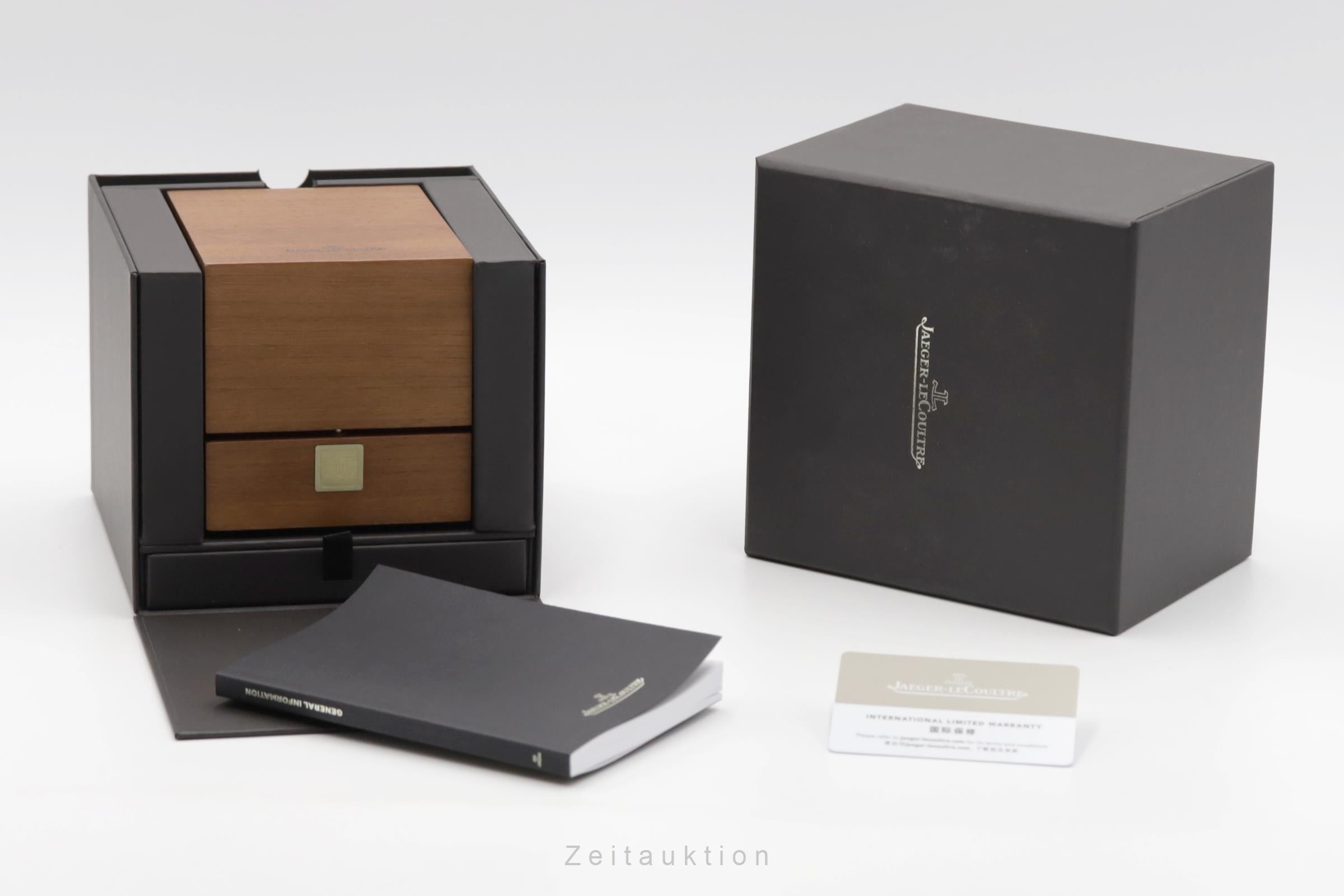 Jaeger LeCoultre Reverso acciaio carica manuale orologio da uomo Q3918420  216.8.D3 LP: 18900EUR  [2505720]