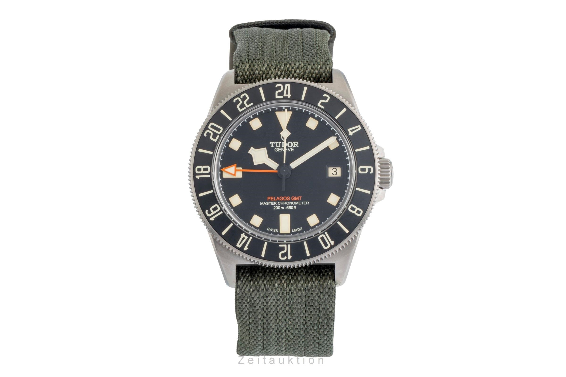 Tudor Pelagos titanio automático MT5652-U 2542G247NU
