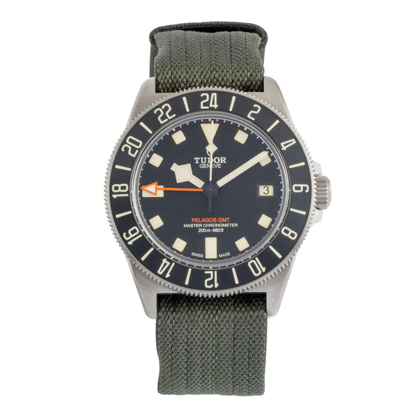 Tudor Pelagos FXD GMT Titan Automatik Herrenuhr M2542G247NU-0002 NP: 4690,- € [2505721]