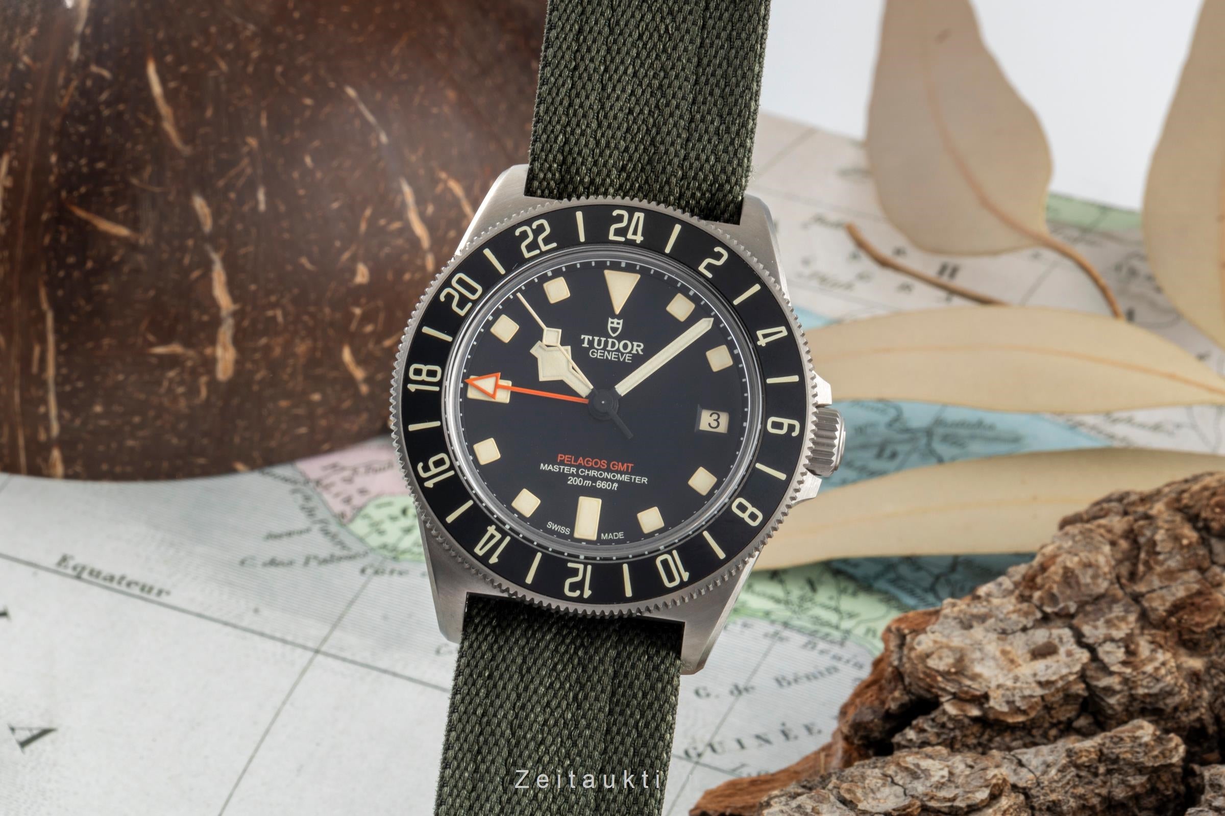 Tudor Pelagos FXD GMT Titan Automatik Herrenuhr M2542G247NU-0002 NP: 4690,- € [2505721]