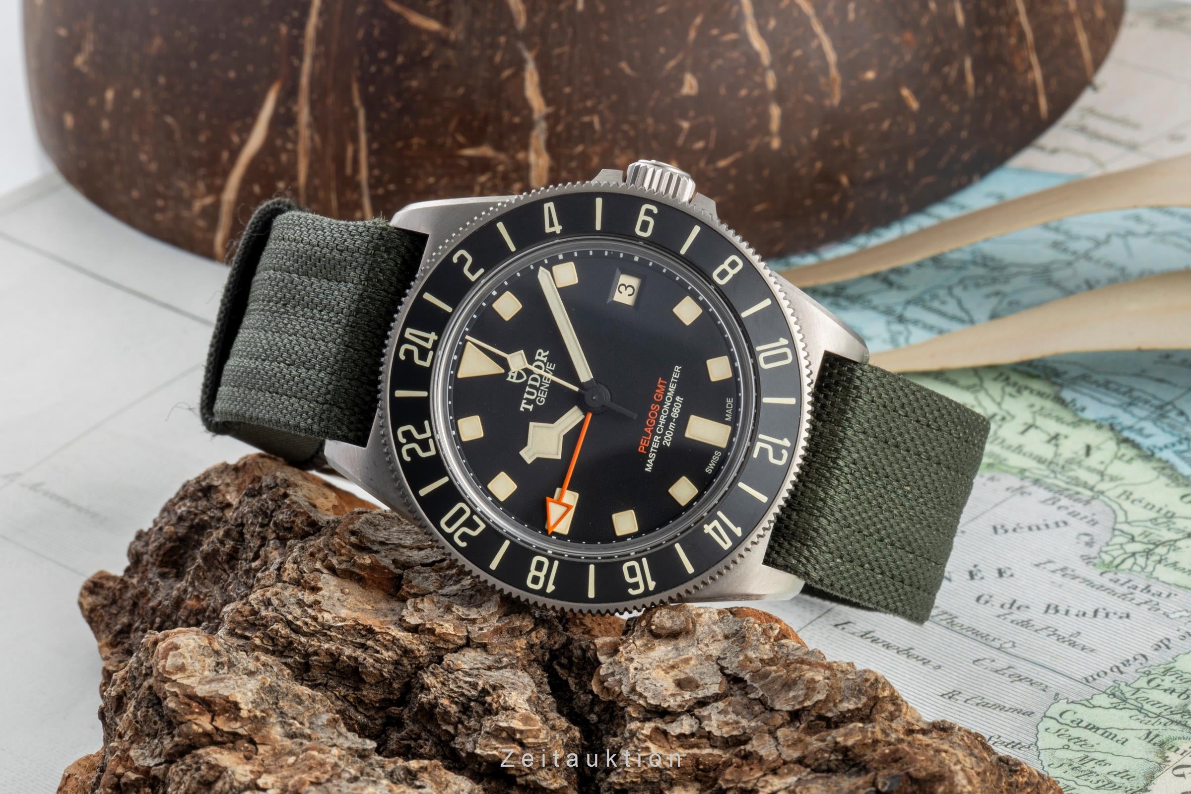 Tudor Pelagos titanium automatic MT5652-U 2542G247NU