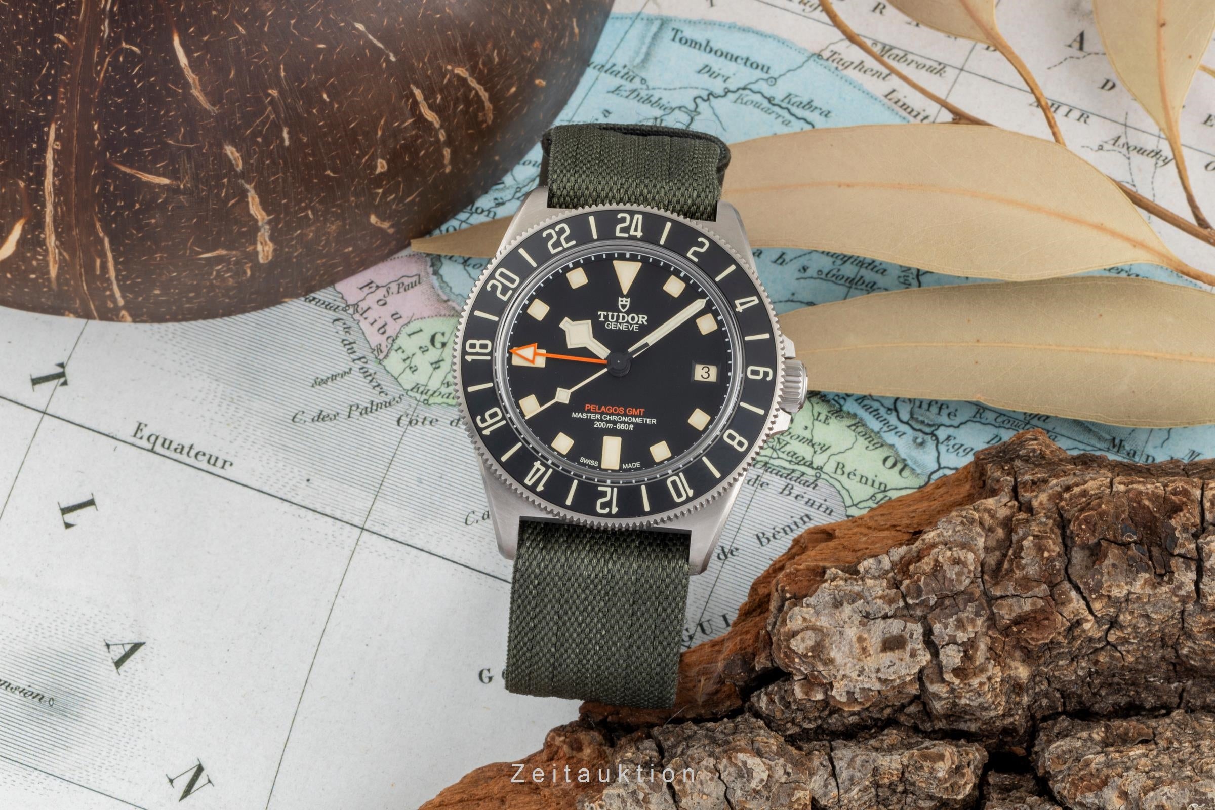 Tudor Pelagos FXD GMT Titan Automatik Herrenuhr M2542G247NU-0002 NP: 4690,- € [2505721]