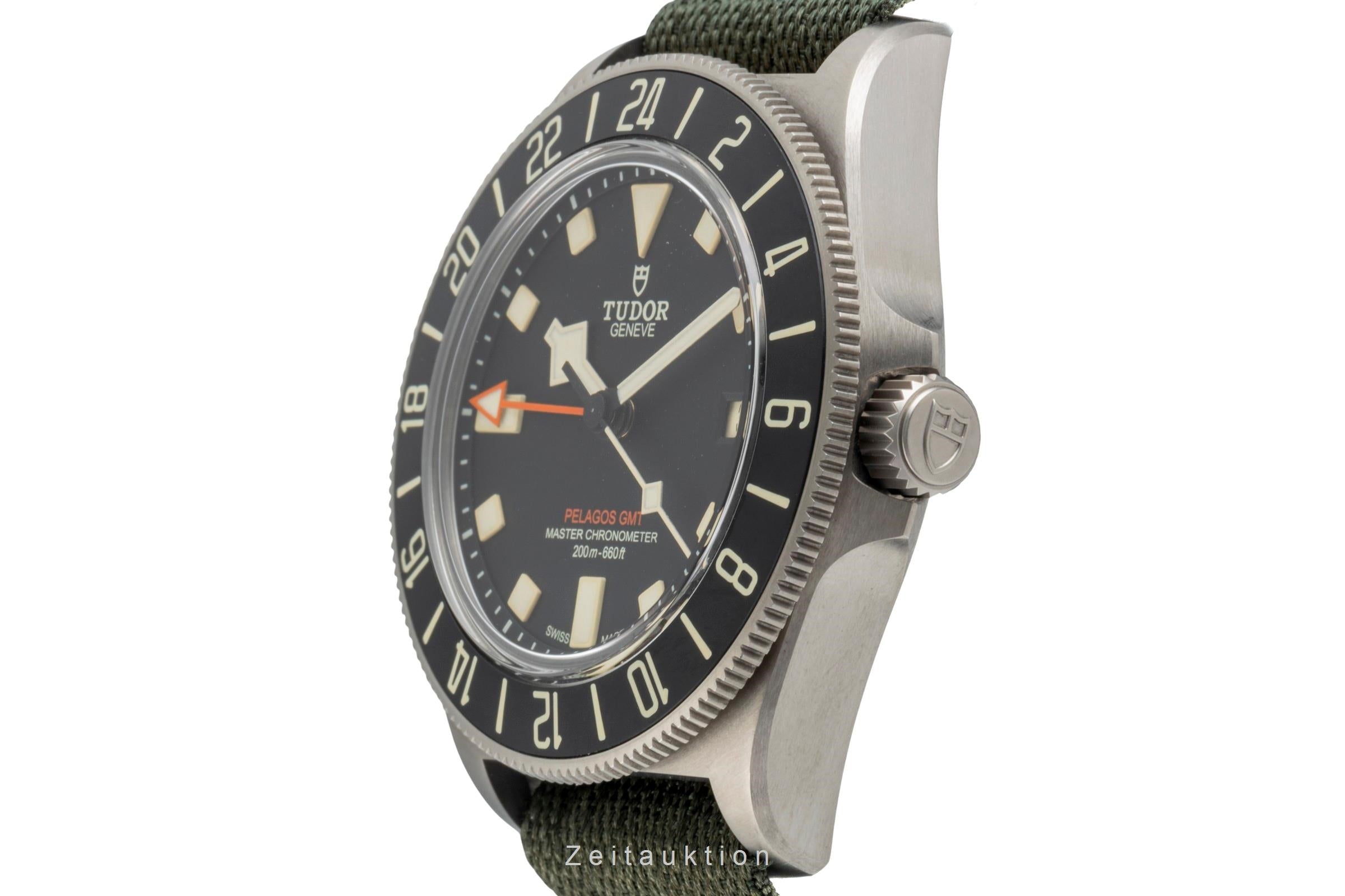 Tudor Pelagos FXD GMT Titan Automatik Herrenuhr M2542G247NU-0002 NP: 4690,- € [2505721]