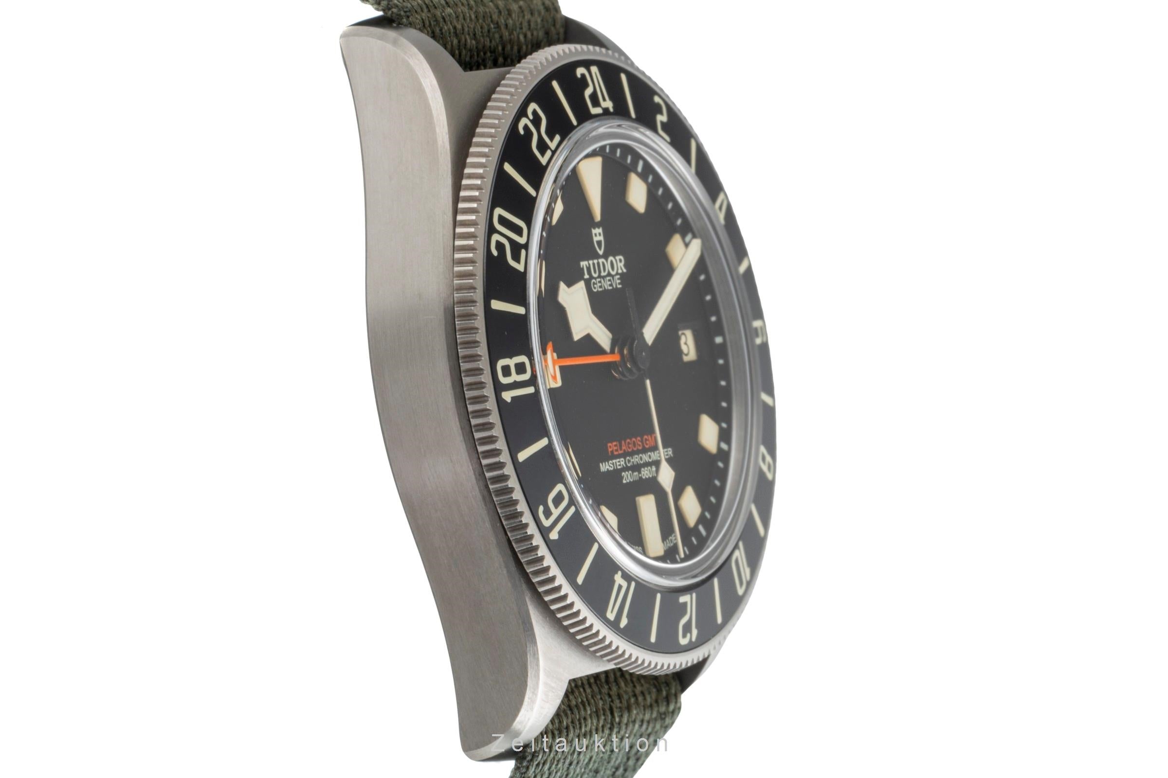 Tudor Pelagos FXD GMT Titan Automatik Herrenuhr M2542G247NU-0002 NP: 4690,- € [2505721]