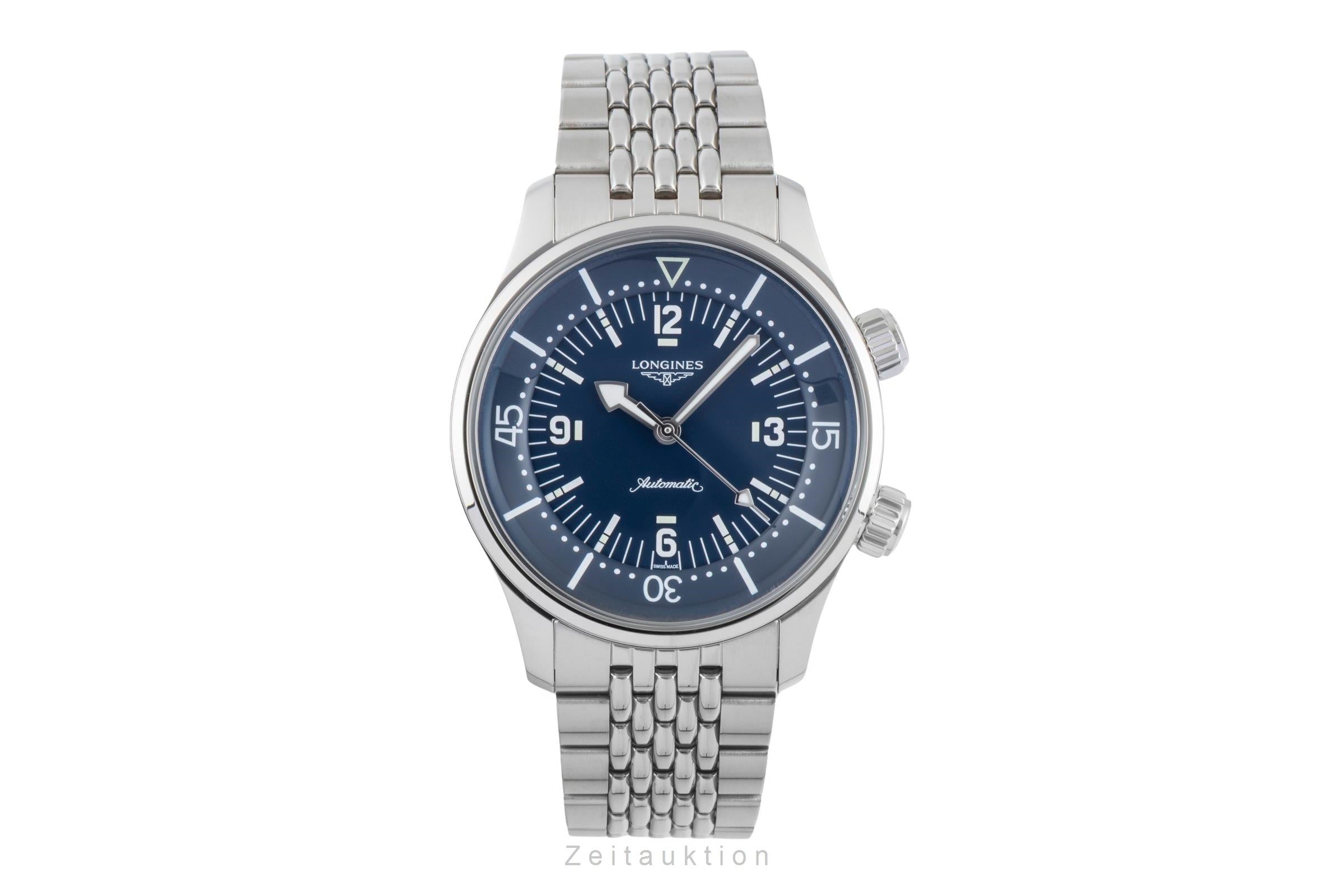 Longines Legend Diver acier automatique montre pour hommes L3.764.4.90.6 LP: 3700EUR  [2505722]