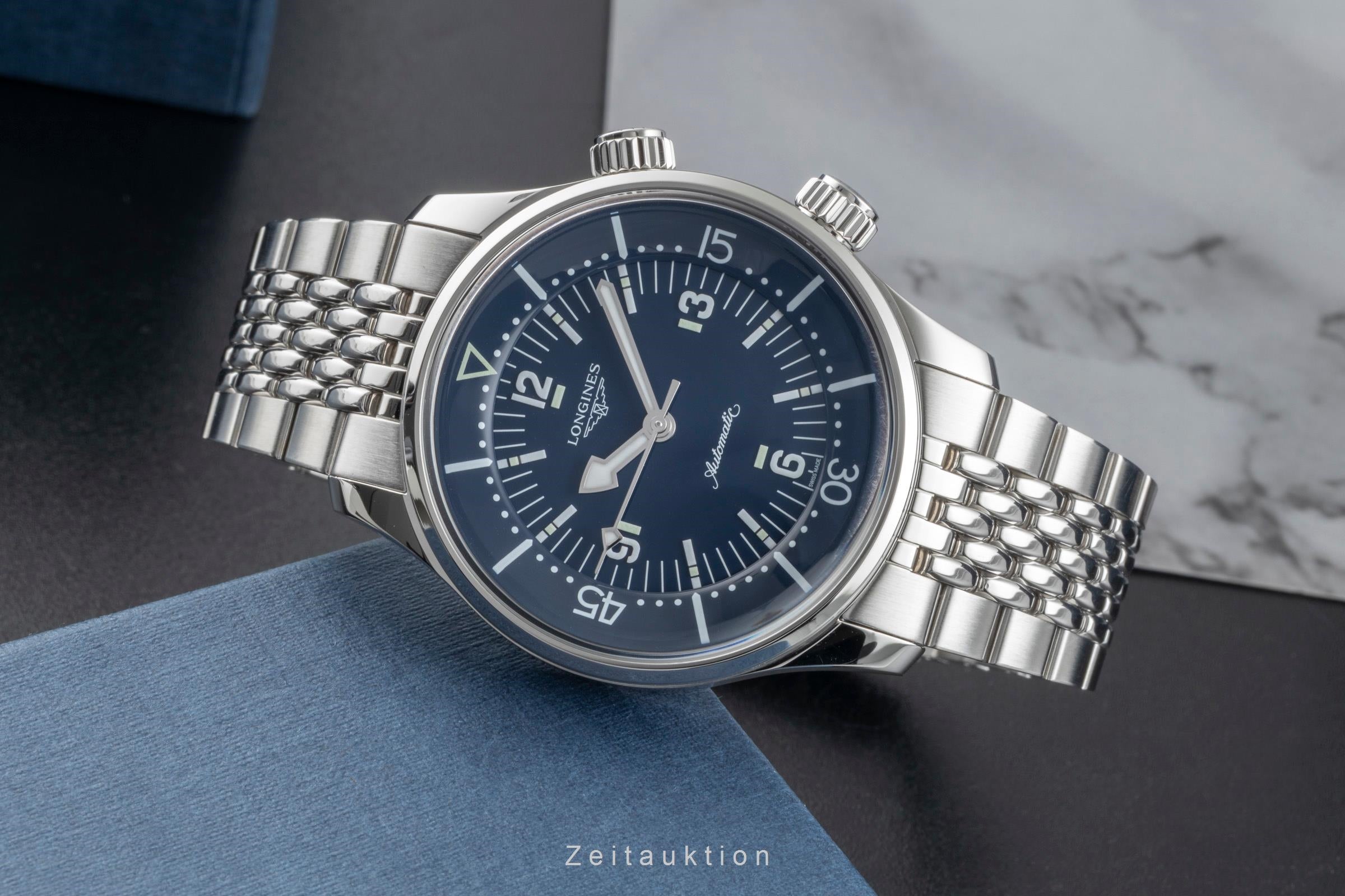 Longines Legend Diver acero automático Kal. L888.6 Ref. L3.764.4