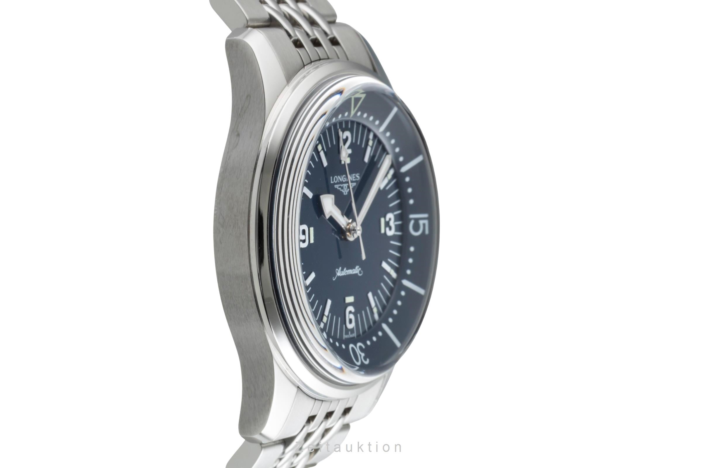 Longines Legend Diver acier automatique montre pour hommes L3.764.4.90.6 LP: 3700EUR  [2505722]