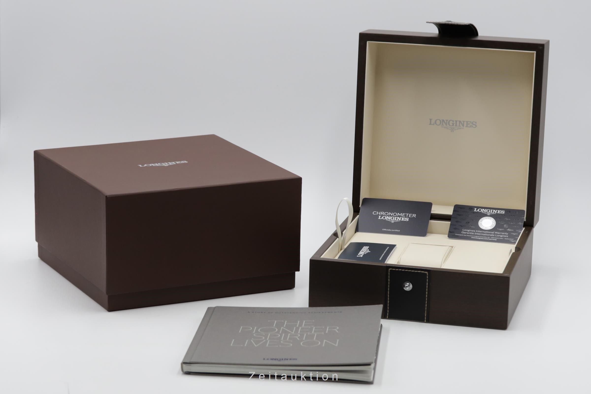 Longines Legend Diver acier automatique montre pour hommes L3.764.4.90.6 LP: 3700EUR  [2505722]