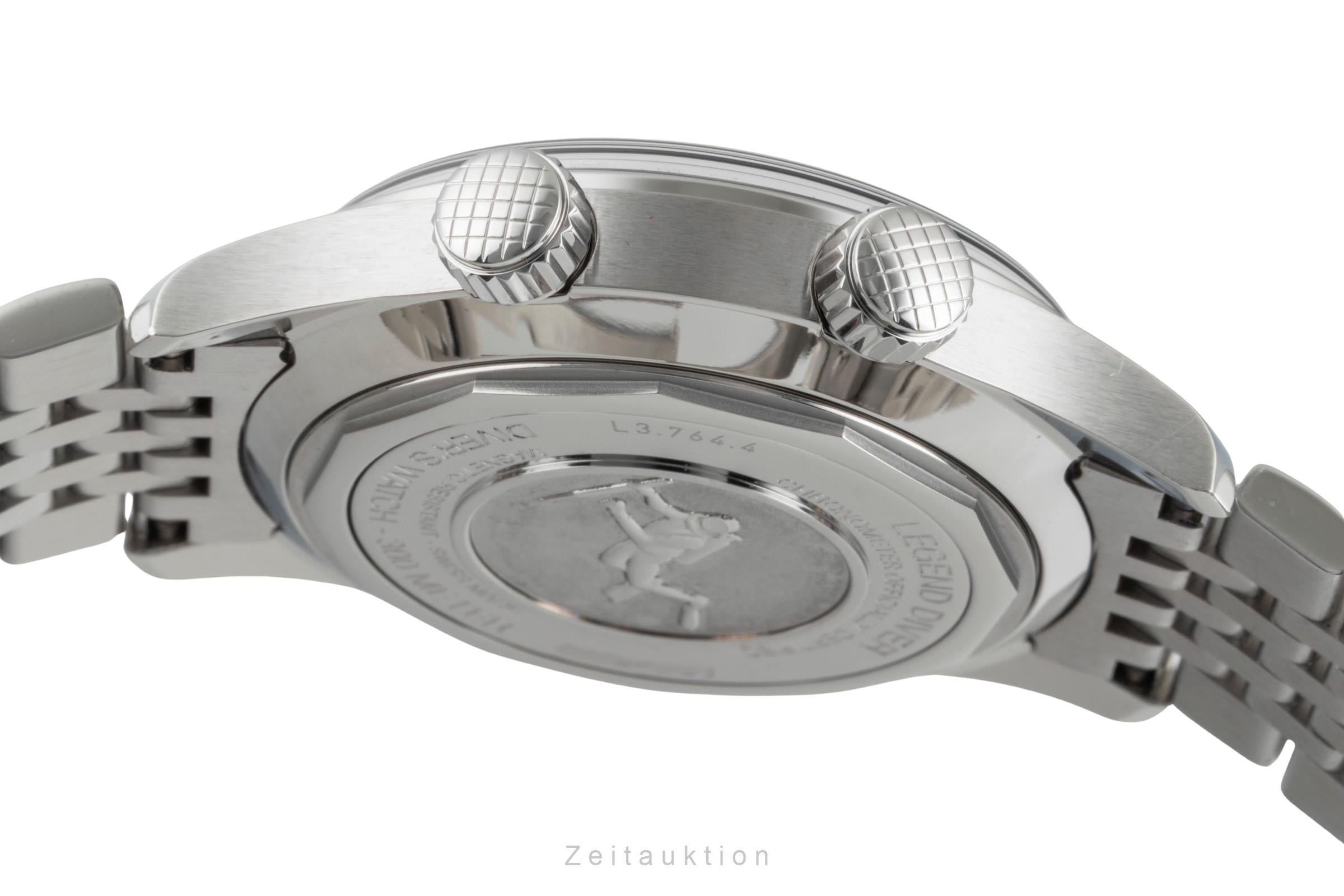Longines Legend Diver acier automatique montre pour hommes L3.764.4.90.6 LP: 3700EUR  [2505722]