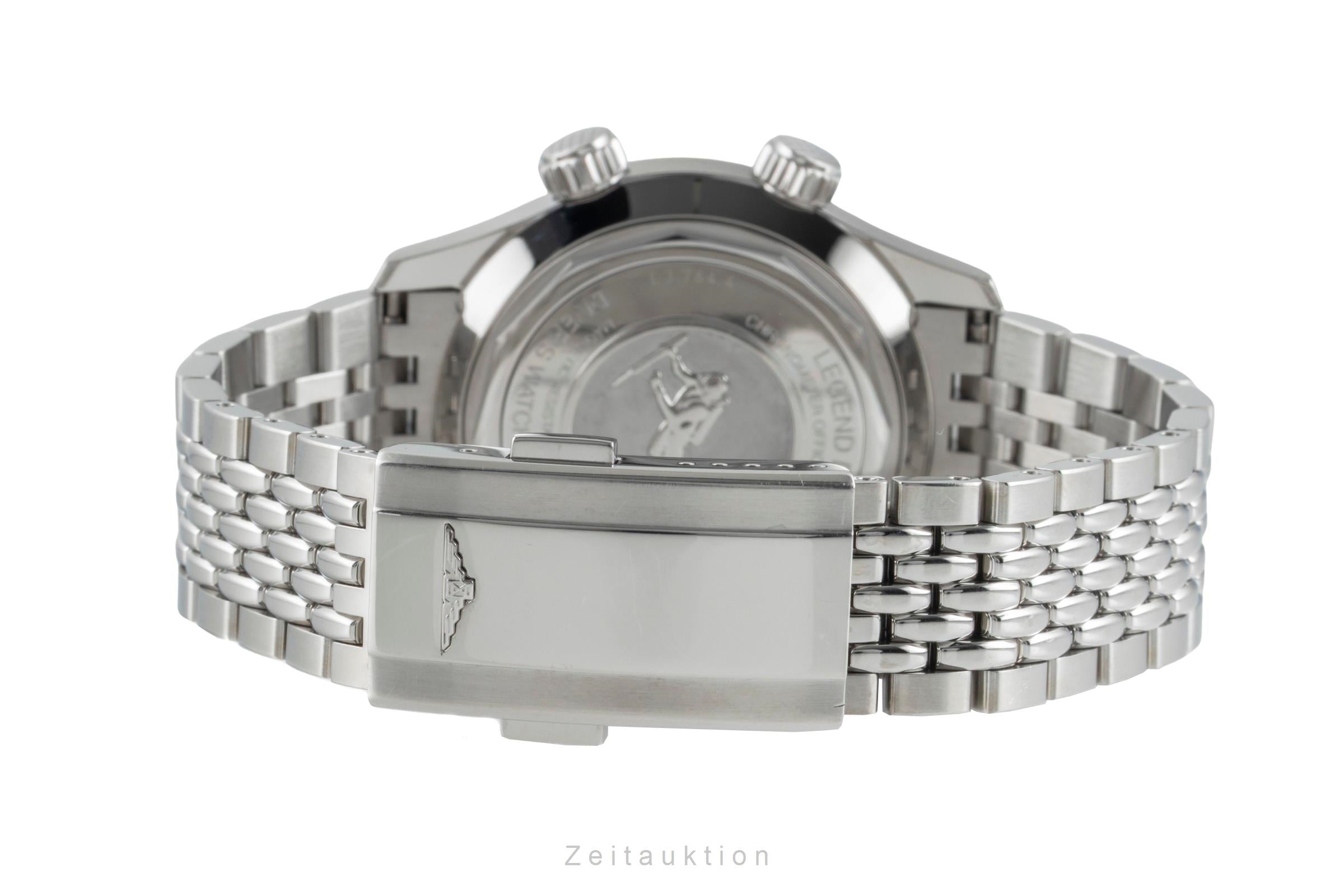 Longines Legend Diver acier automatique montre pour hommes L3.764.4.90.6 LP: 3700EUR  [2505722]