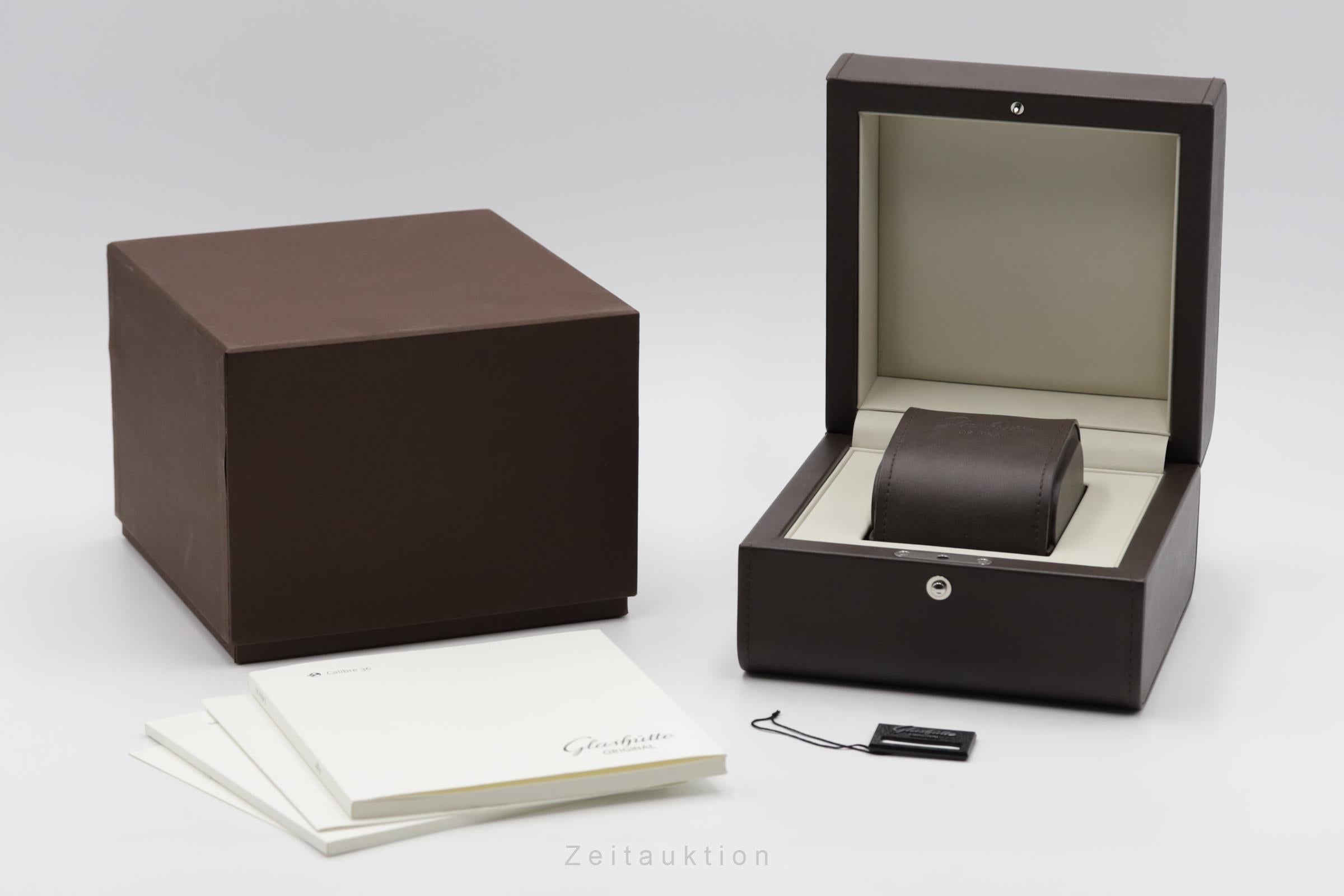 Glashütte Senator steel automatic men's watch 1-36-01-01-02-01	 LP: 9600EUR  [2505723]