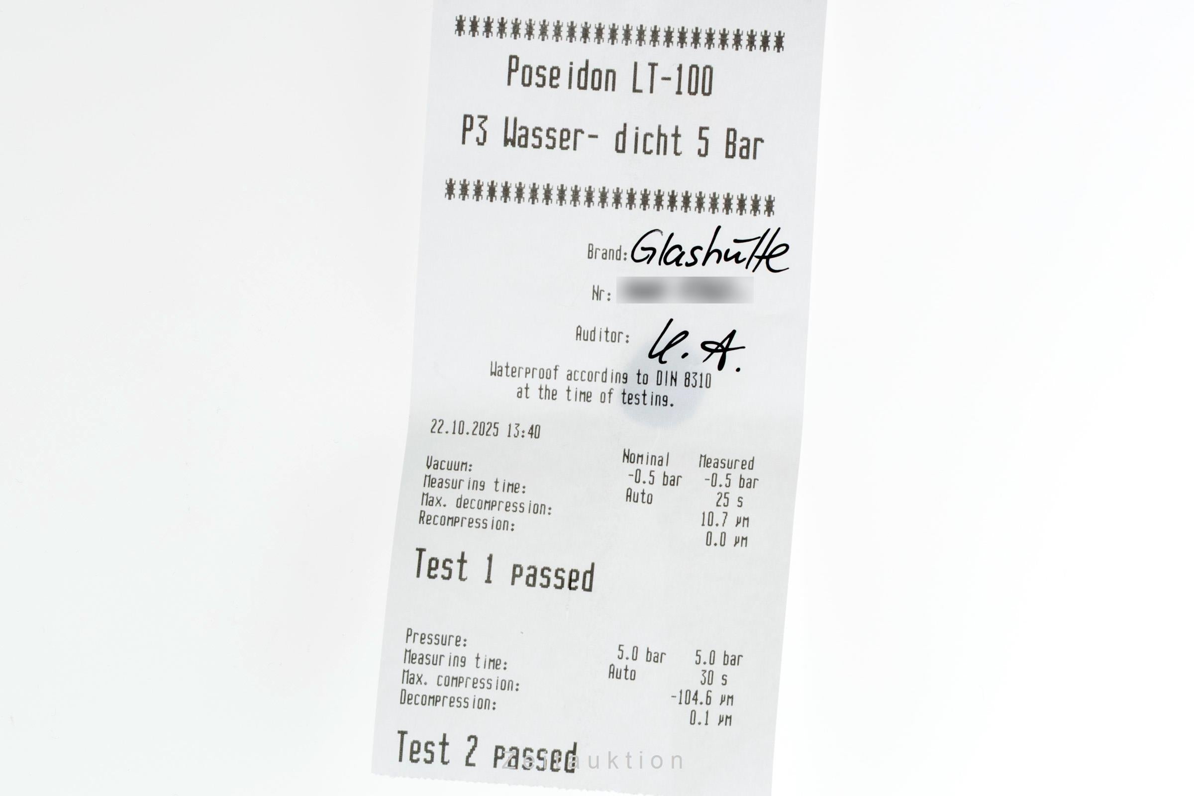 Glashütte Senator steel automatic men's watch 1-36-01-01-02-01	 LP: 9600EUR  [2505723]