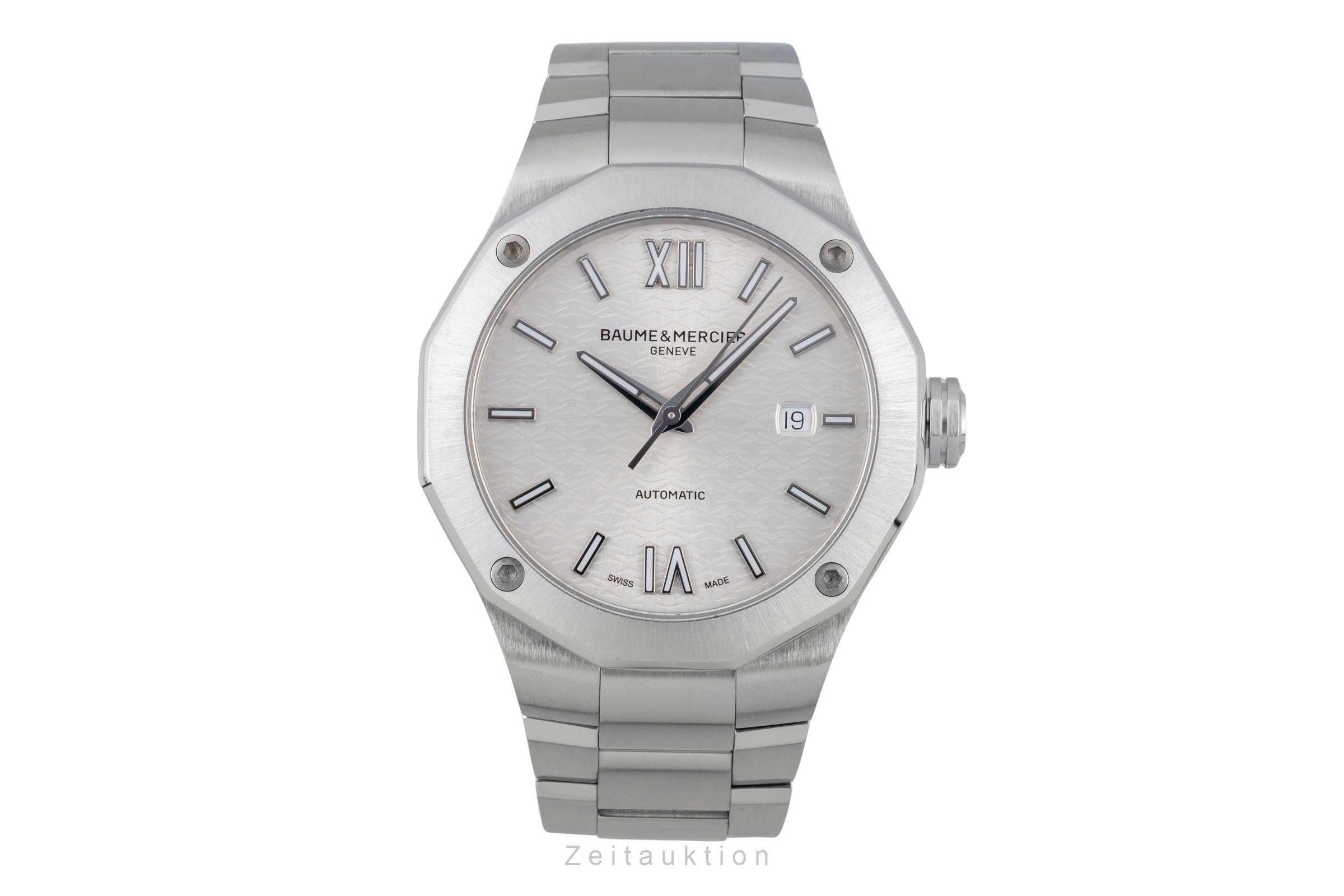 Baume & Mercier Riviera steel automatic men's watch M0A10622  65901  [2505724]