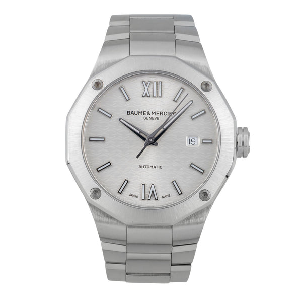 Baume & Mercier Riviera steel automatic men's watch M0A10622  65901  [2505724]