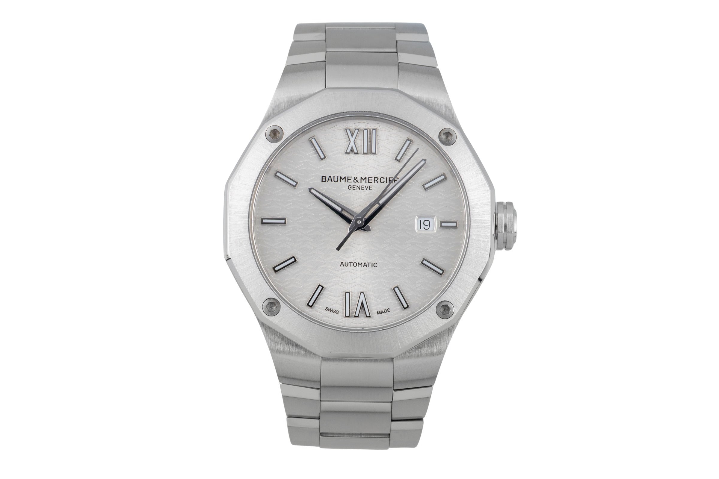 Baume & Mercier Riviera acier automatique montre pour hommes M0A10622  65901  [2505724]