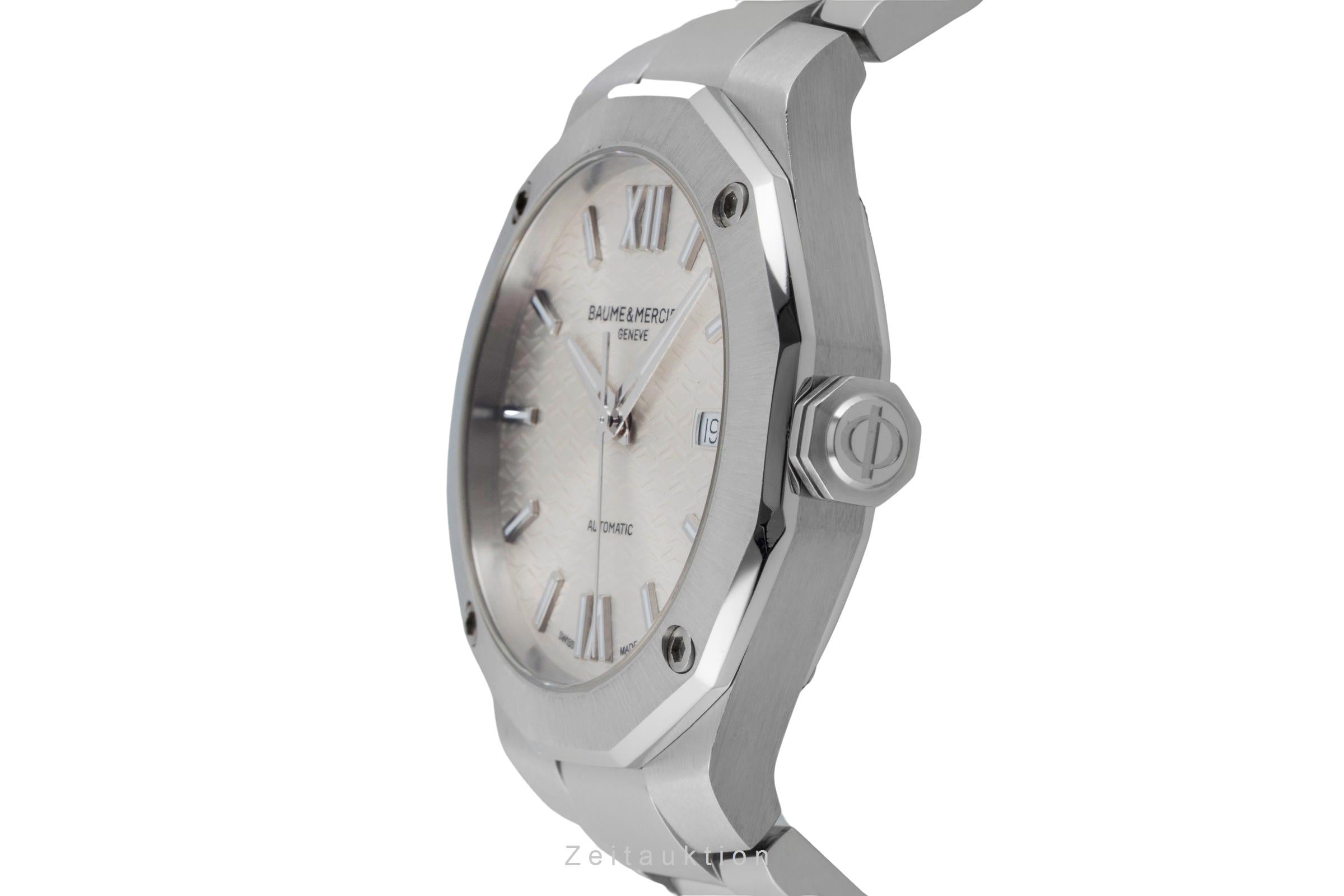 Baume & Mercier Riviera steel automatic men's watch M0A10622  65901  [2505724]