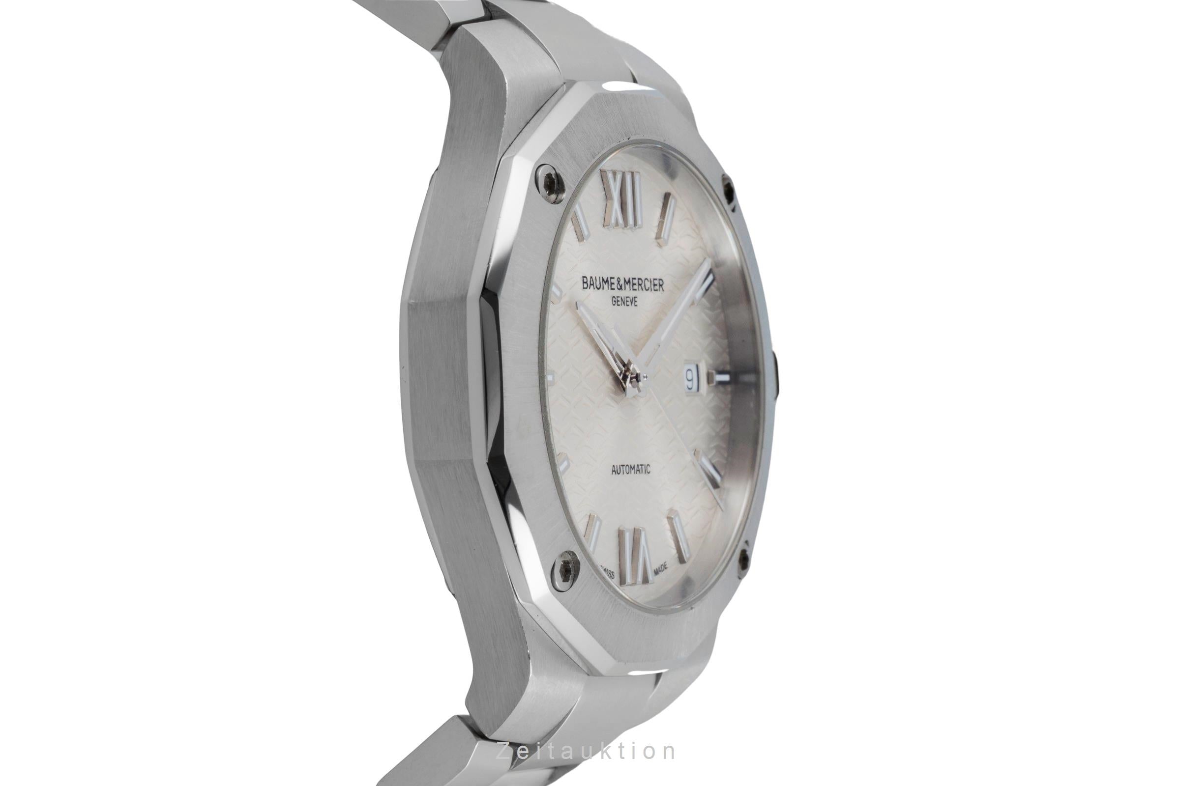 Baume & Mercier Riviera steel automatic men's watch M0A10622  65901  [2505724]