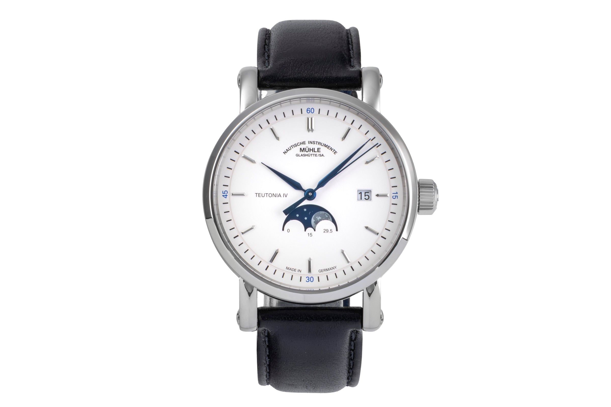 Mühle acier automatique montre pour hommes M1-44-05-LB	 LP: 2600EUR  [2505725]