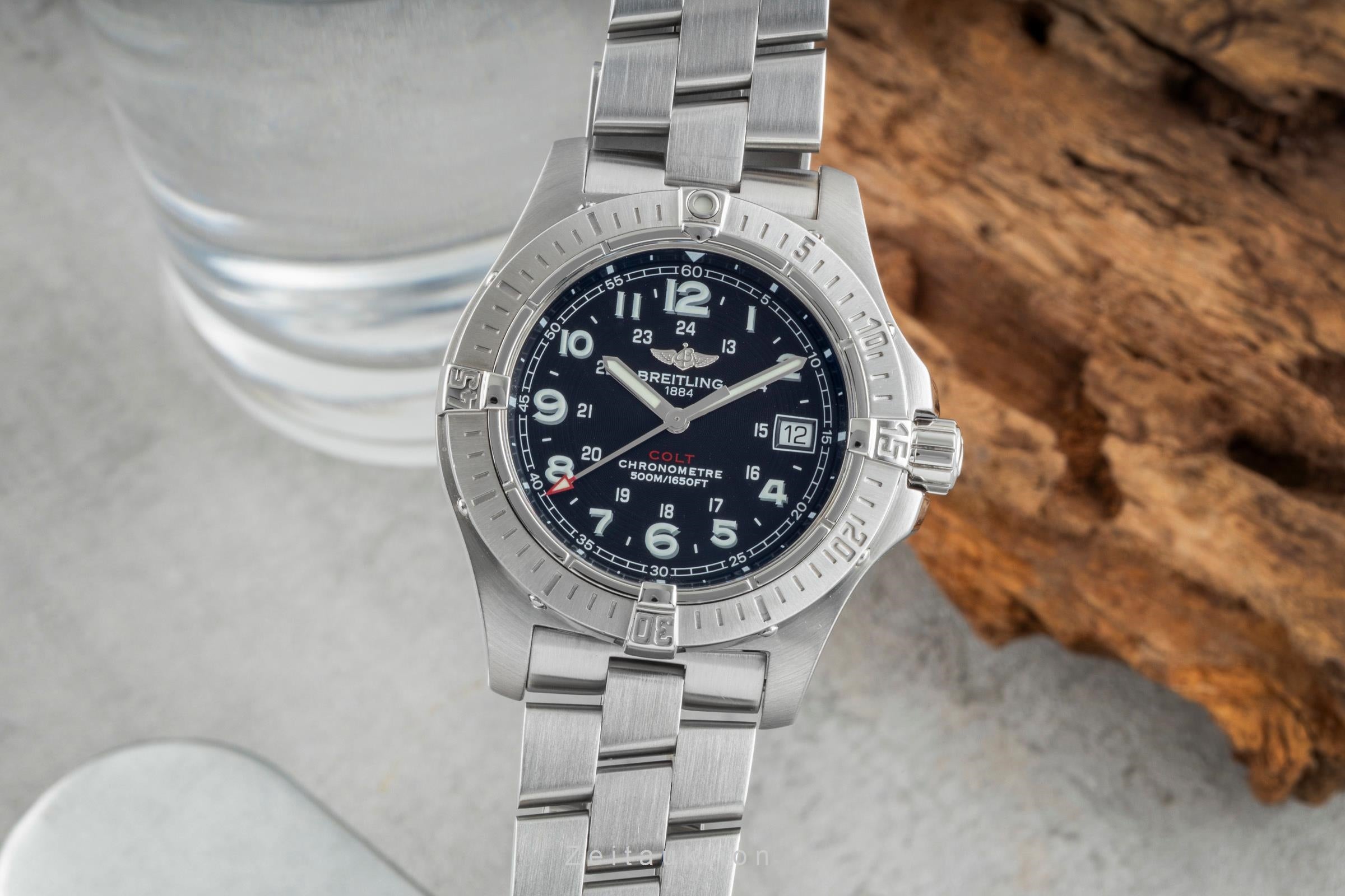 Breitling Colt steel quartz Kal. B74 Ref. A74380 | 2505726