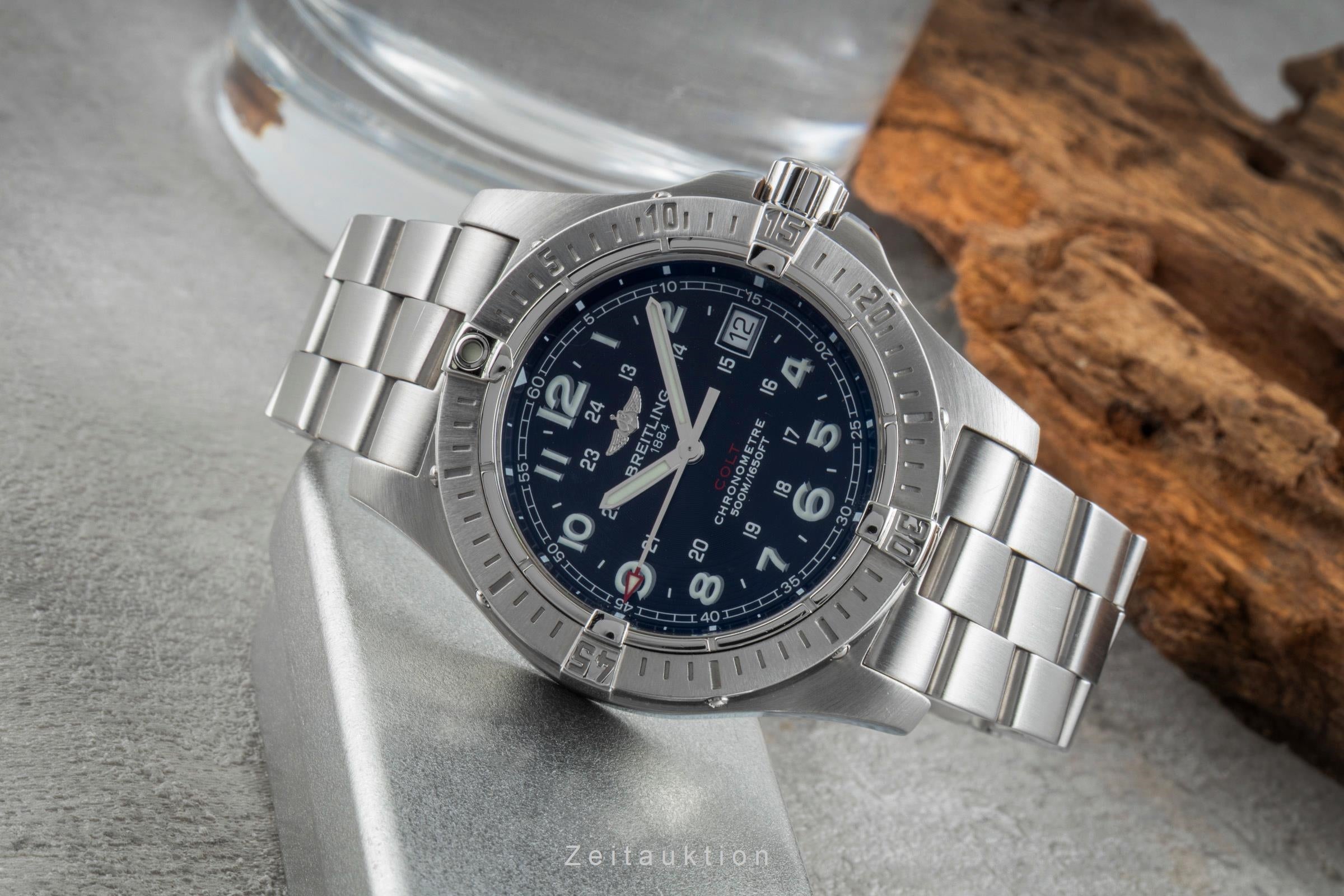 Breitling Colt steel quartz Kal. B74 Ref. A74380 | 2505726