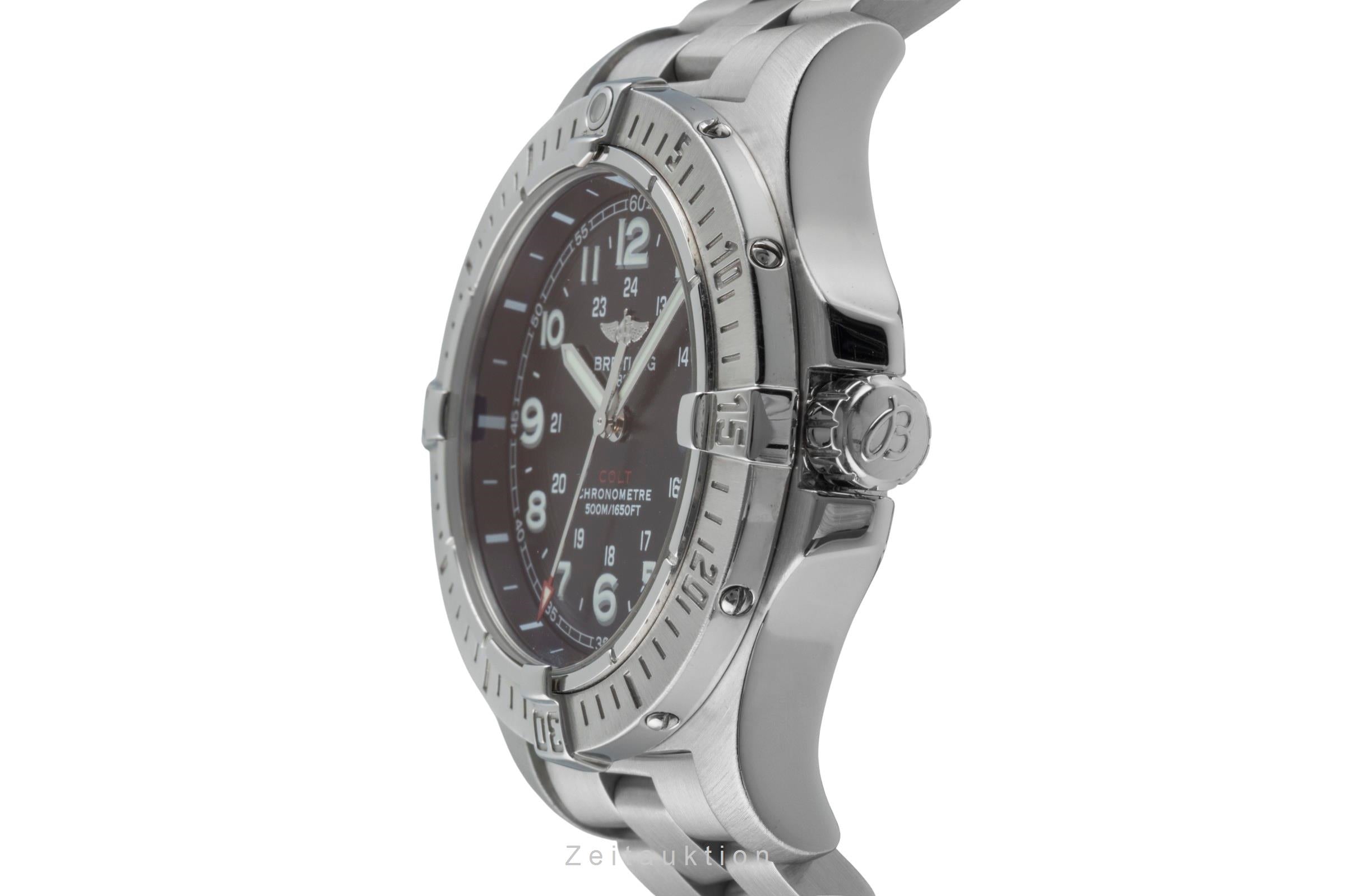 Breitling Colt steel quartz Kal. B74 Ref. A74380 | 2505726